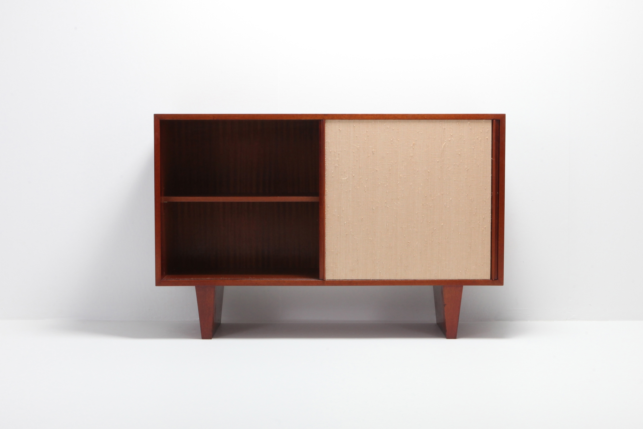 De Coene Minimalist Mid-Century Modern Cabinet - 1950s