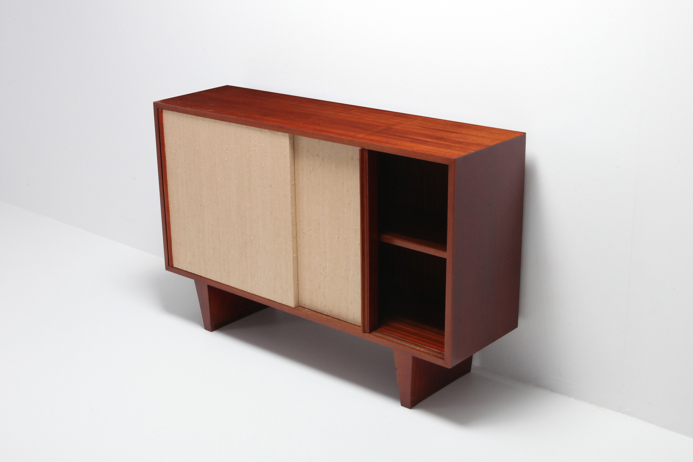 De Coene Minimalist Mid-Century Modern Cabinet - 1950s