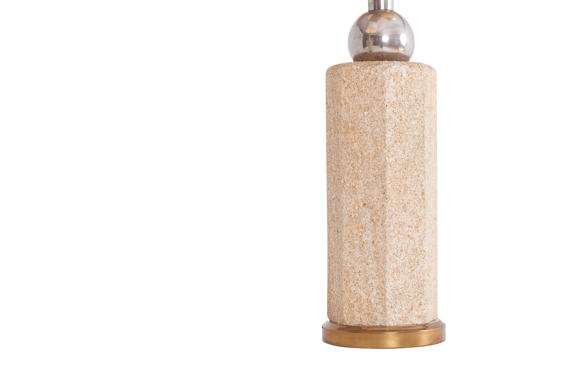 Hollywood Regency Style Table Light Attributed To Coco Chanel - 1970s