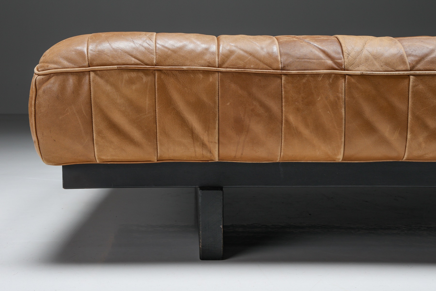 De Sede DS 80  Leather Daybed - 1960's