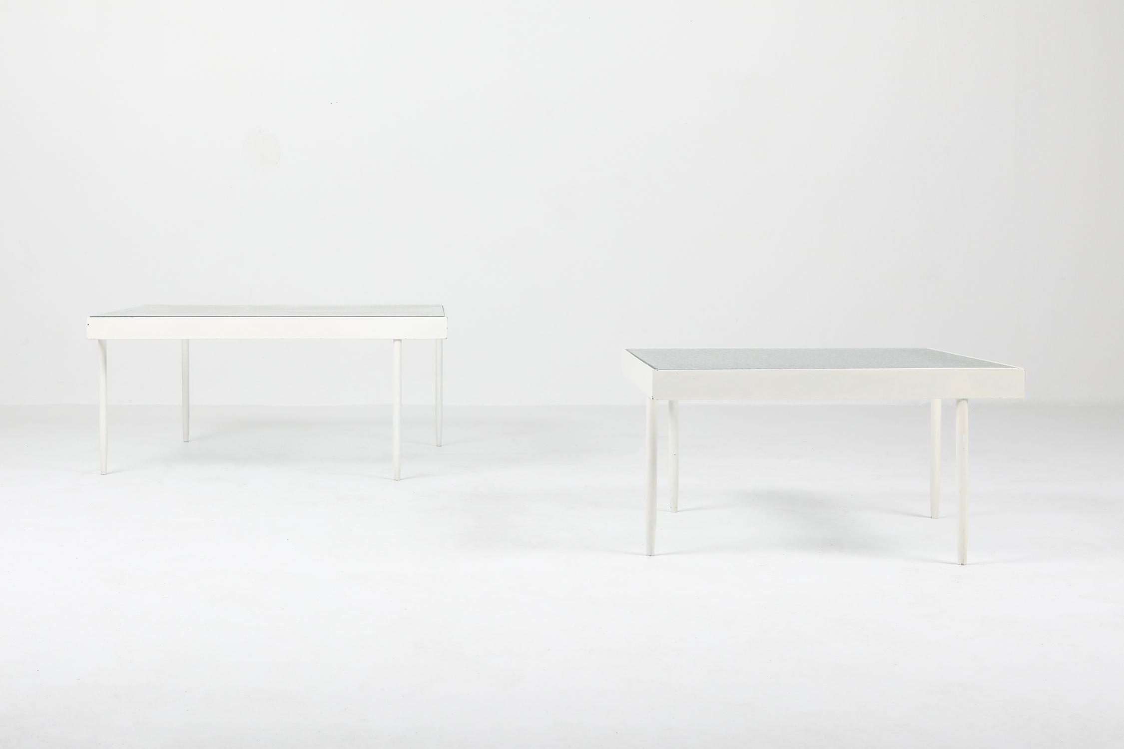 Janni Van Pelt Side Table Set - 1950's