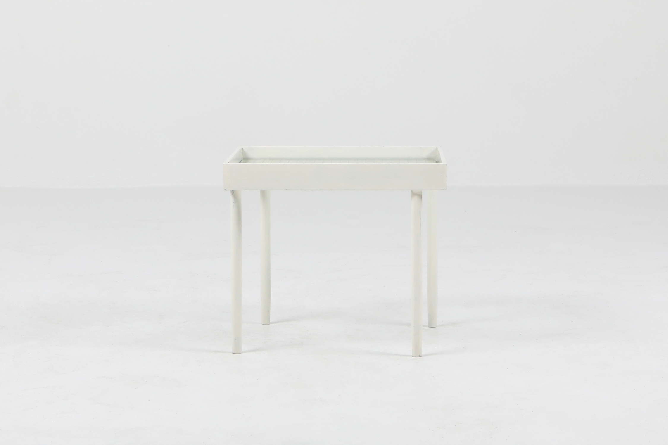 Janni Van Pelt Side Table Set - 1950's