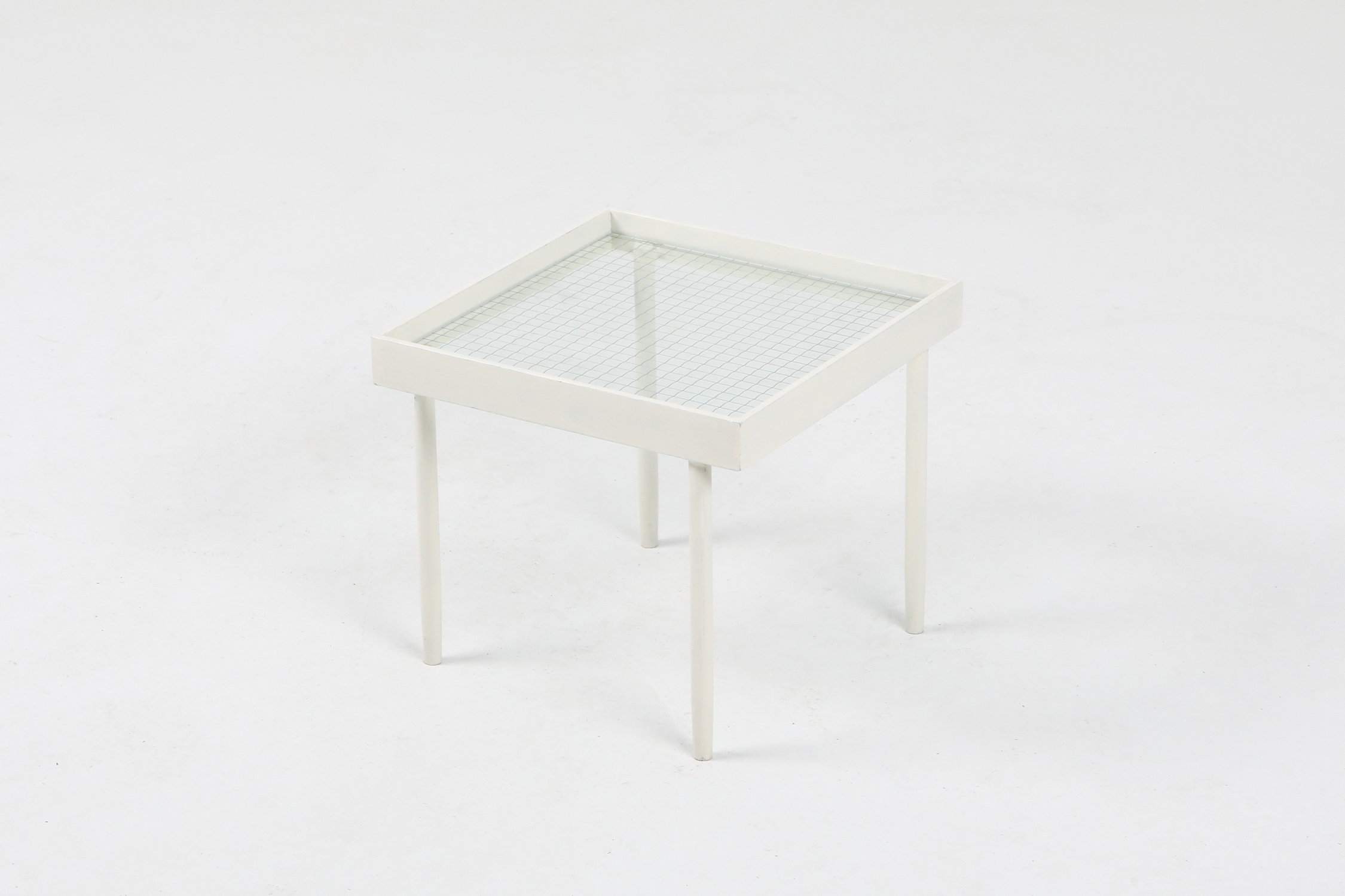 Janni Van Pelt Side Table Set - 1950's