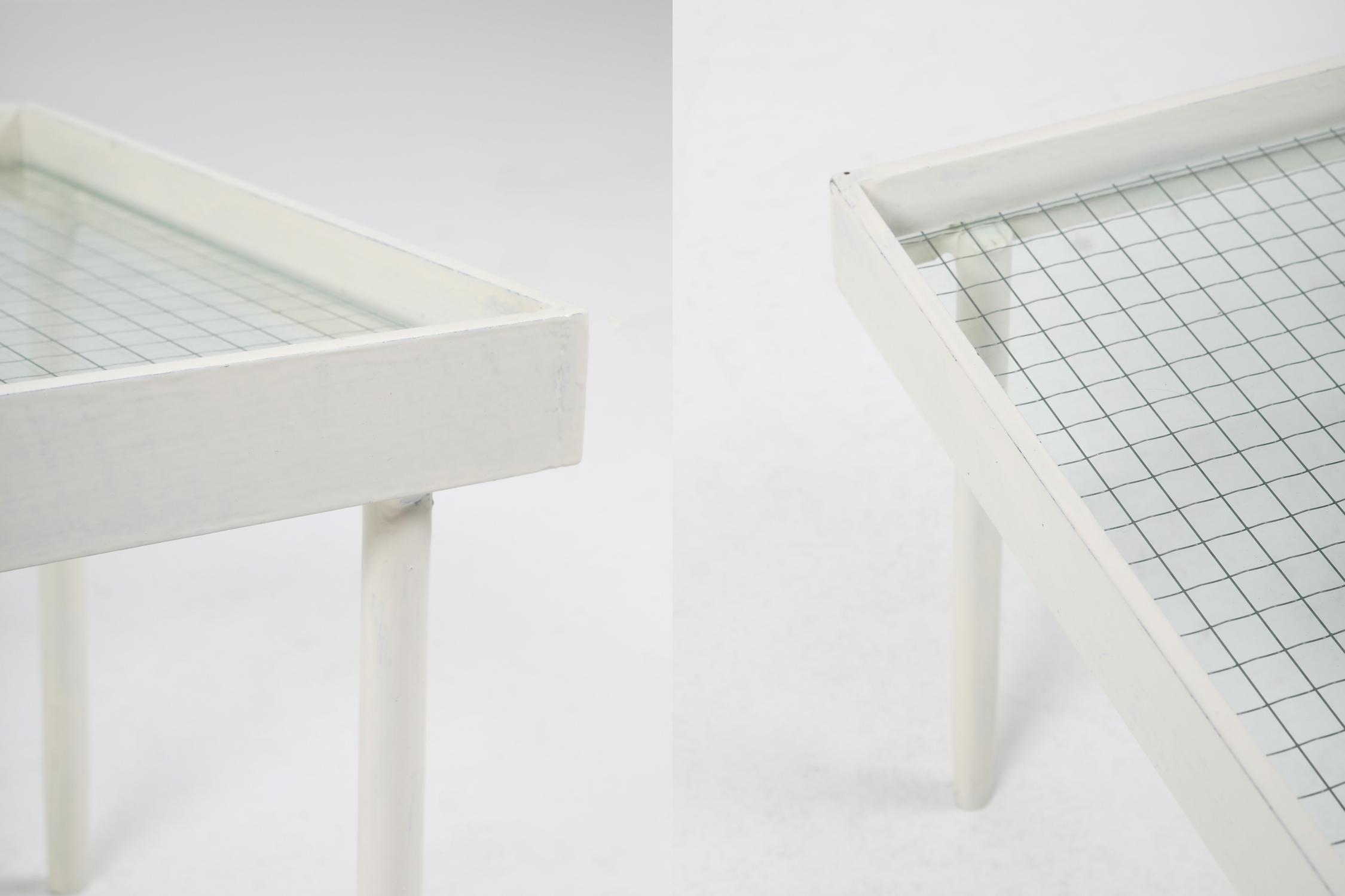 Janni Van Pelt Side Table Set - 1950's