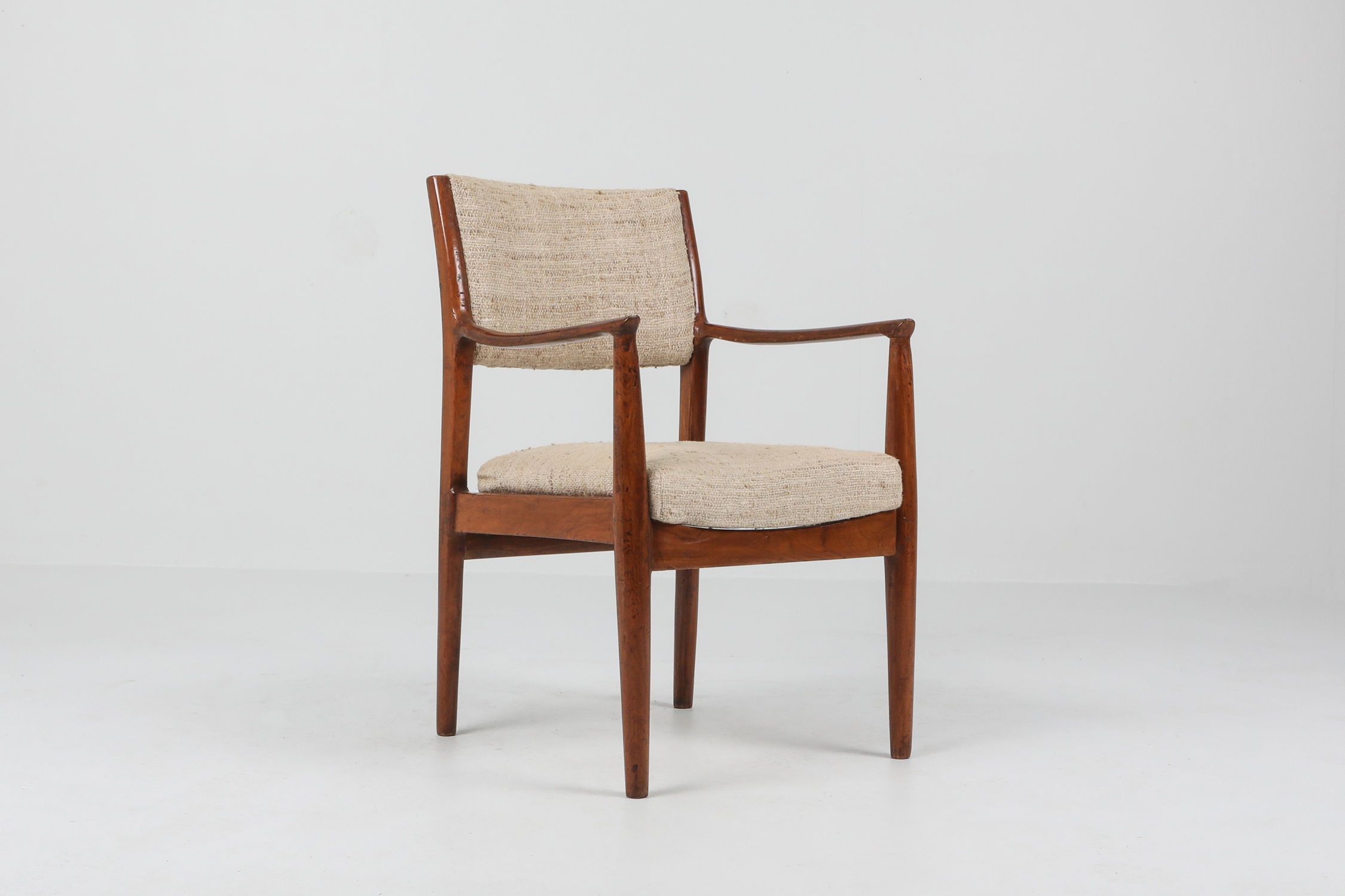 Chandigarh dining chair by Pierre Jeanneret - 1960s