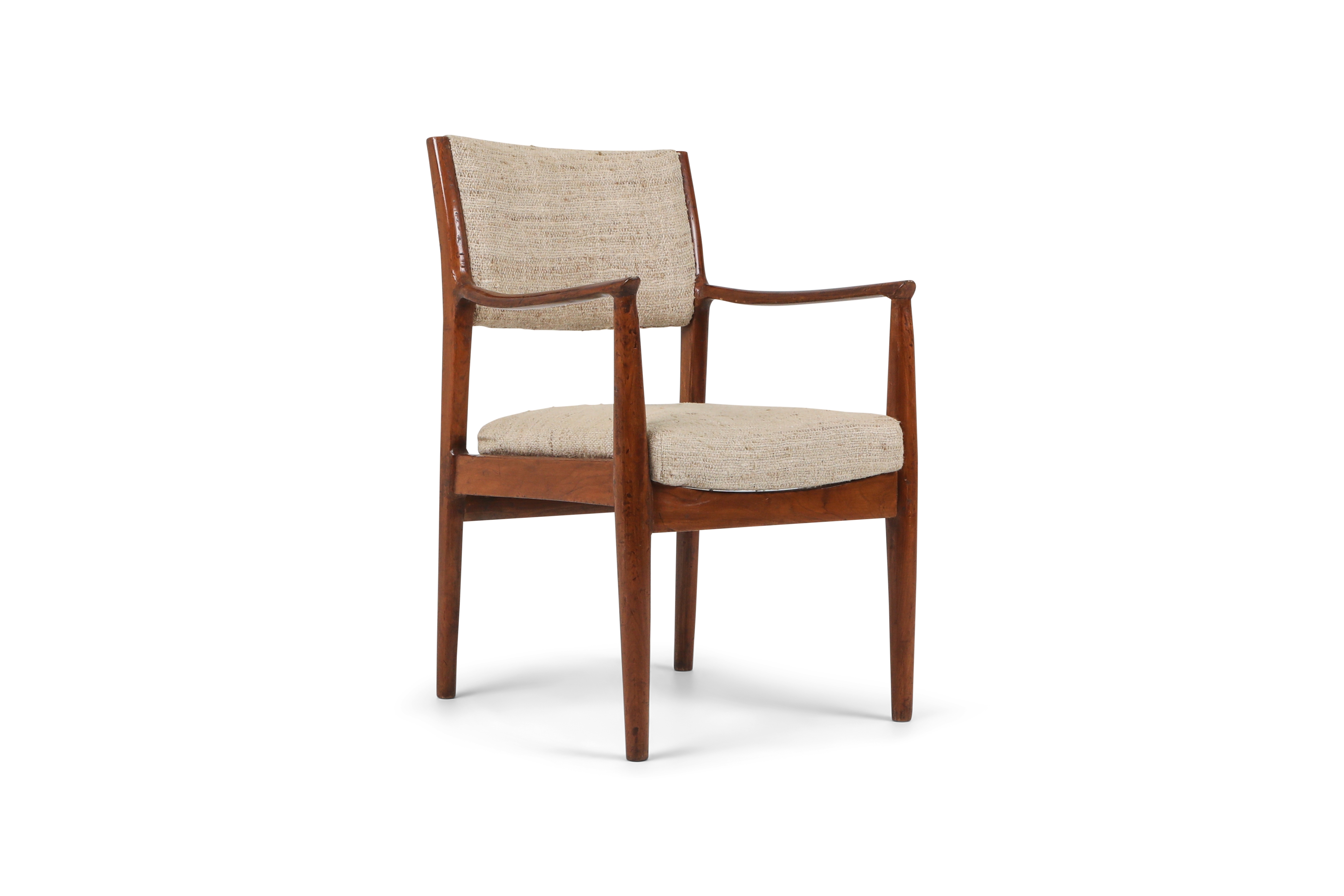 Chandigarh dining chair by Pierre Jeanneret - 1960s
