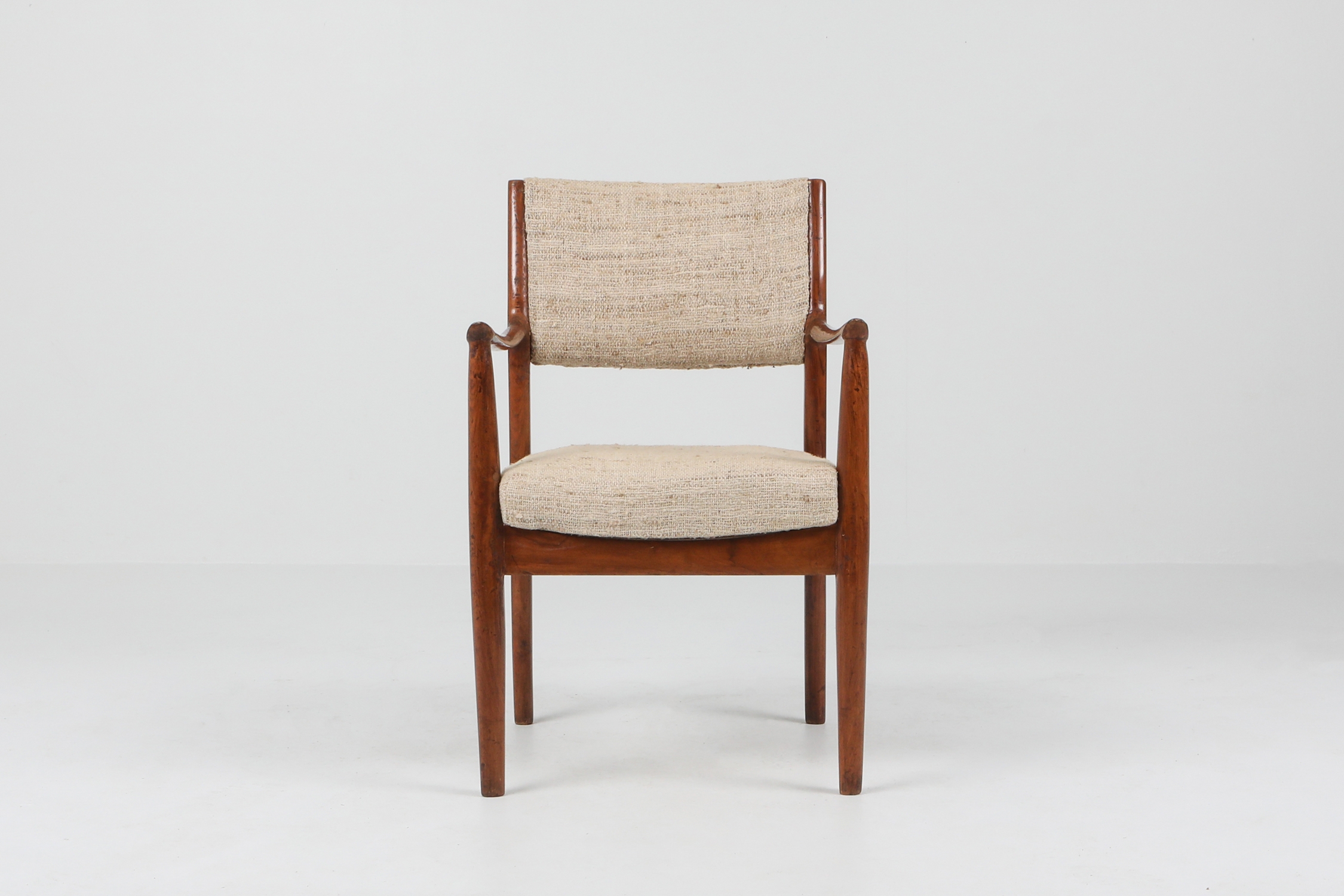 Chandigarh dining chair by Pierre Jeanneret - 1960s