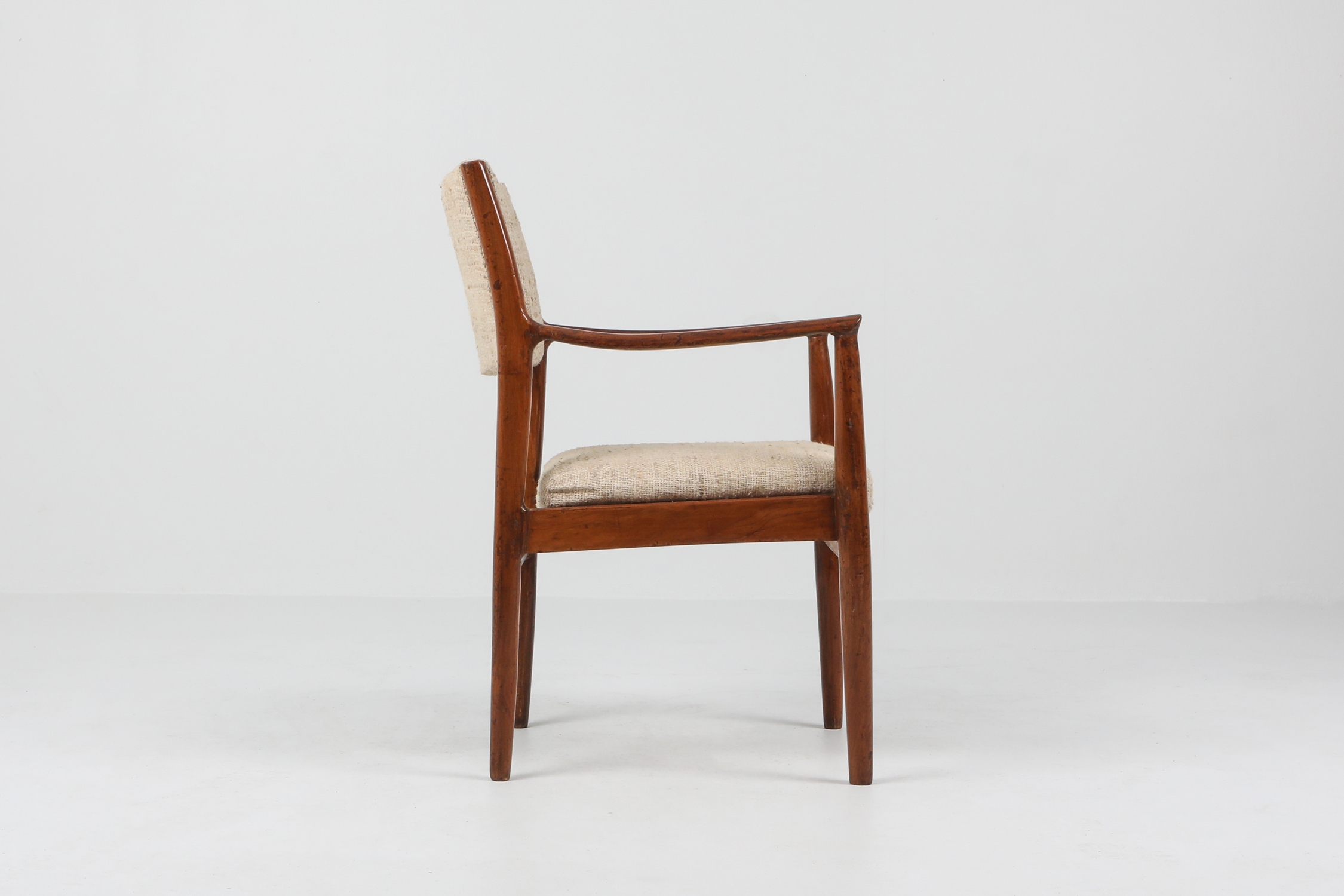 Chandigarh dining chair by Pierre Jeanneret - 1960s