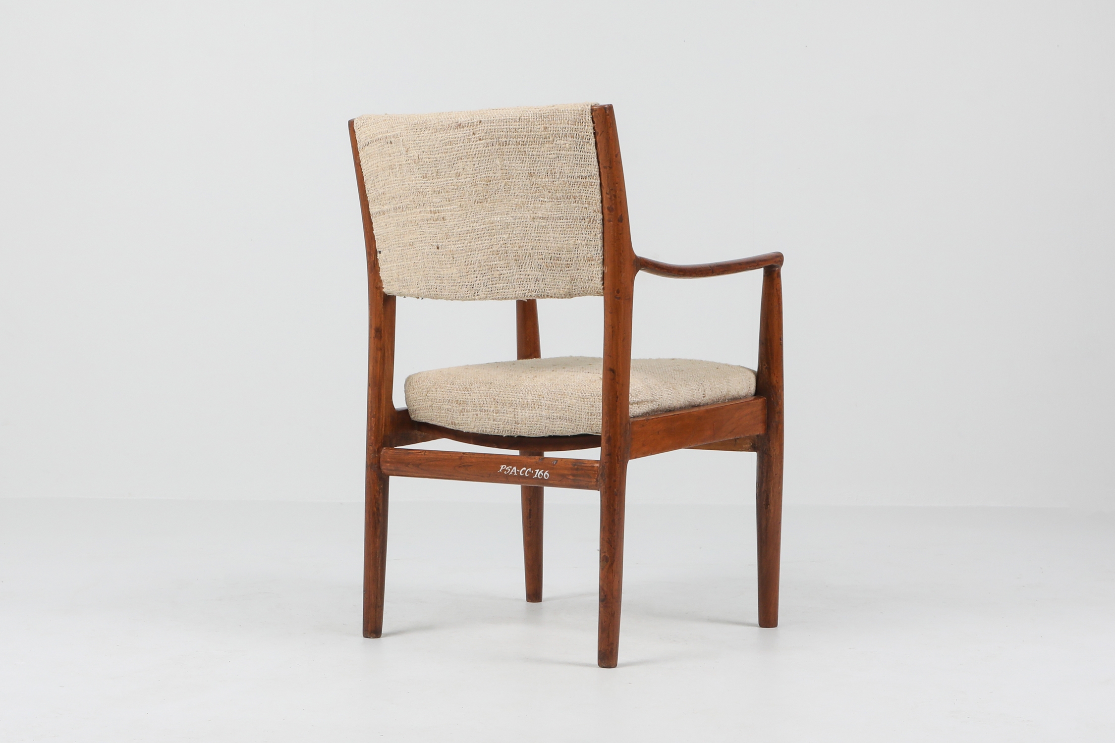 Chandigarh dining chair by Pierre Jeanneret - 1960s