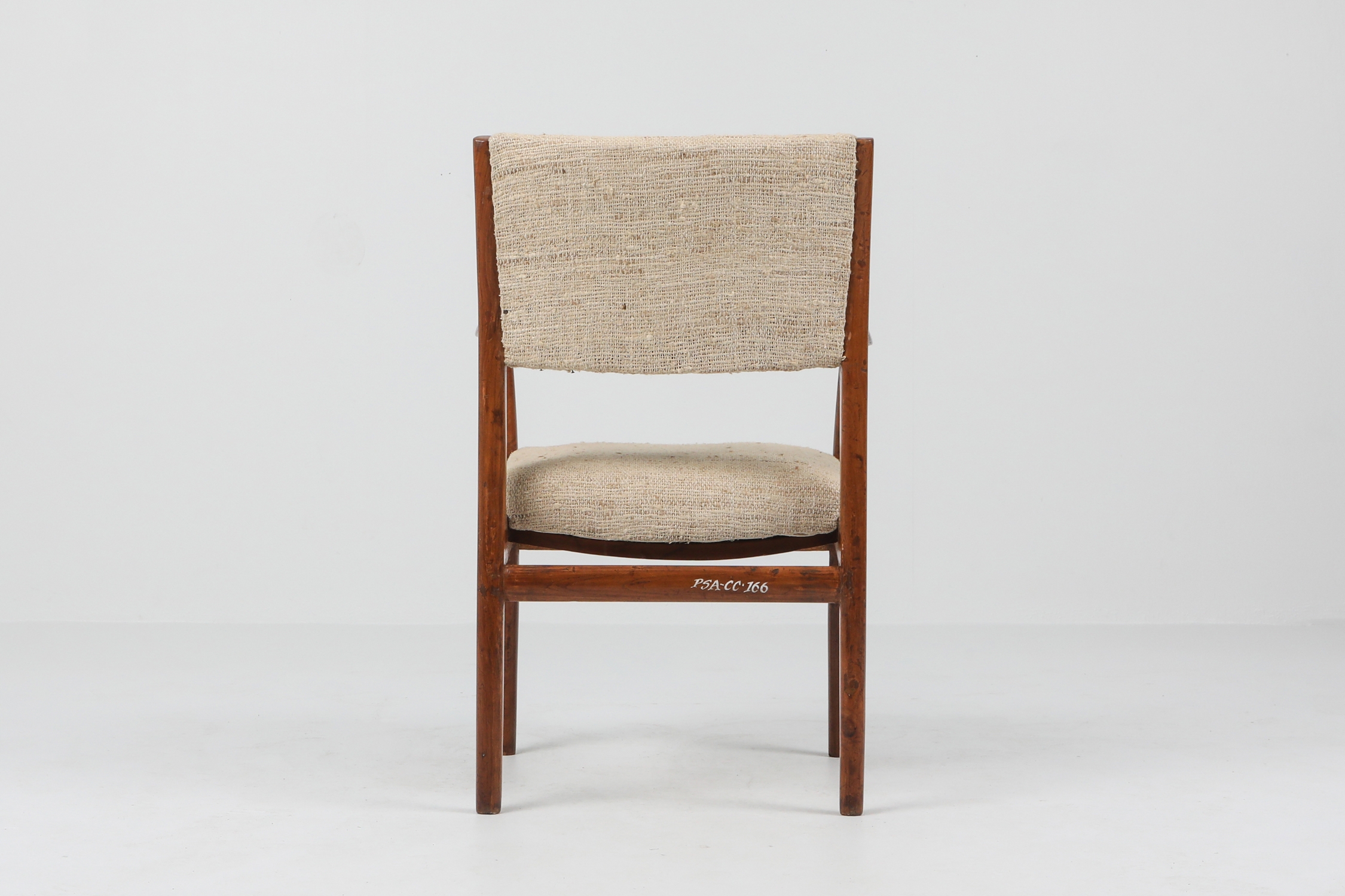 Chandigarh dining chair by Pierre Jeanneret - 1960s