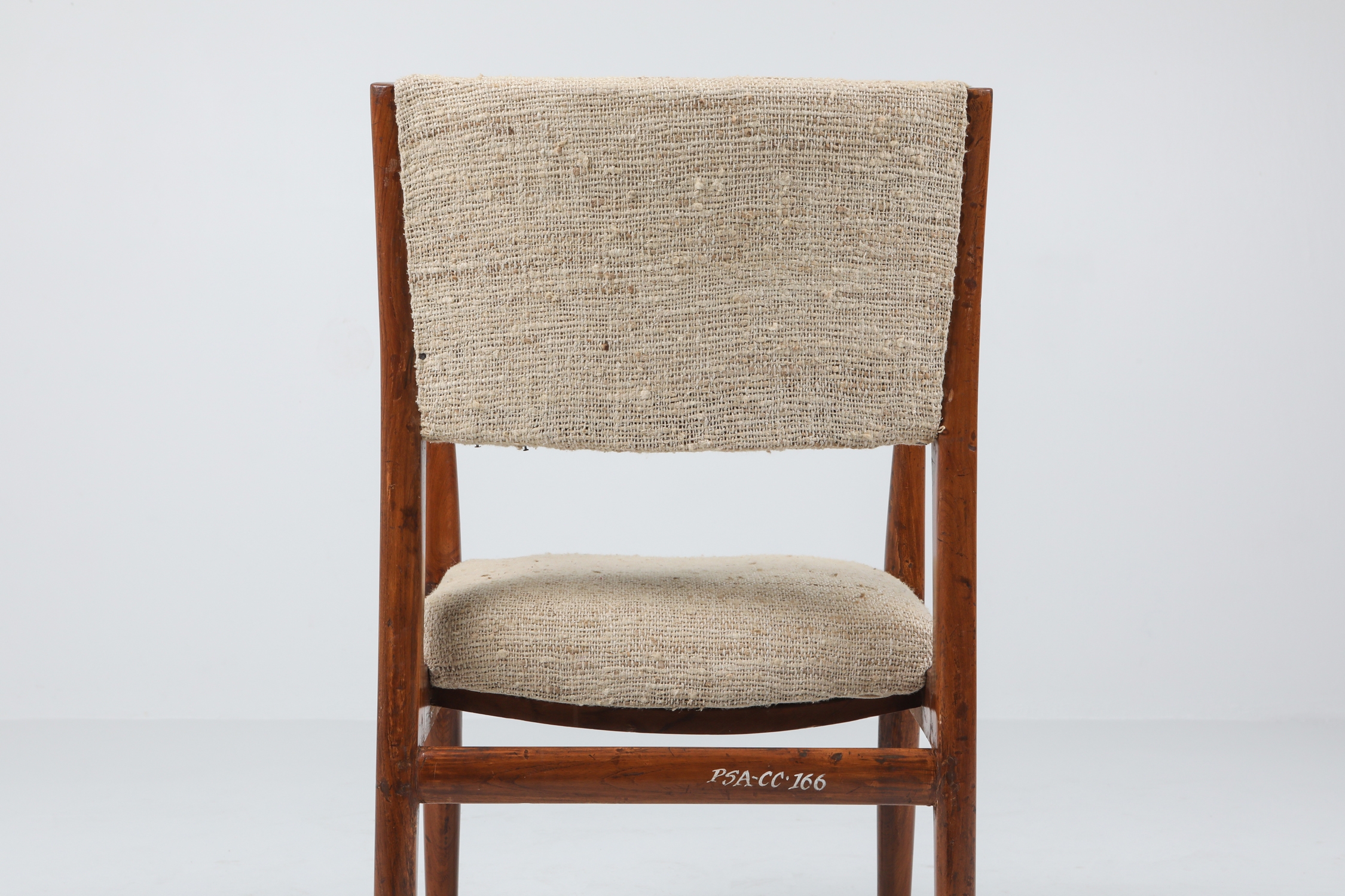 Chandigarh dining chair by Pierre Jeanneret - 1960s