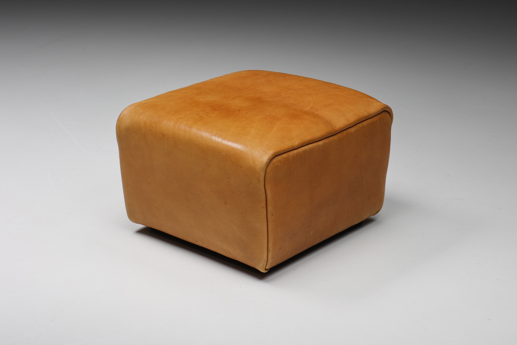 De Sede DS 47  Leather Ottoman - 1970's
