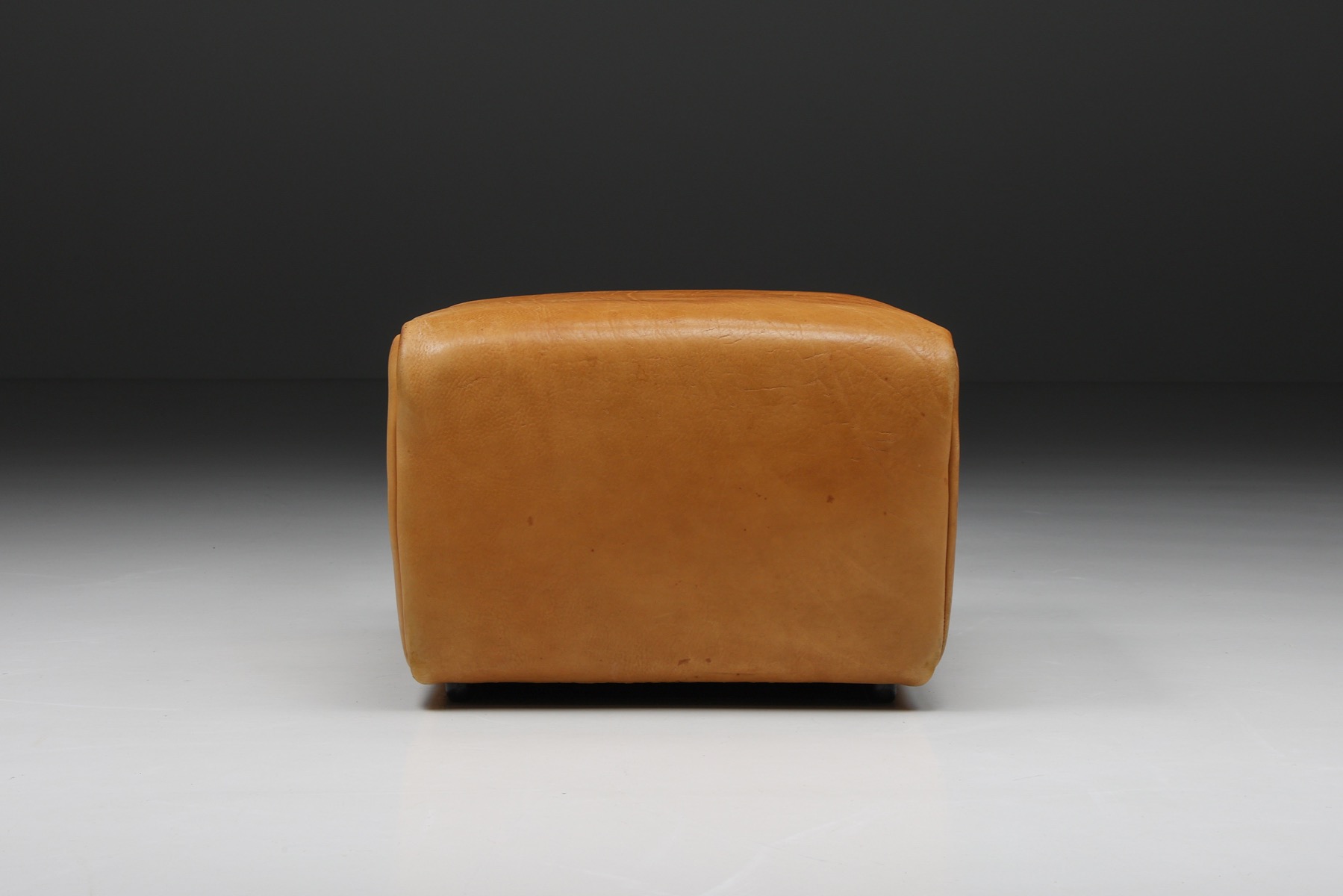 De Sede DS 47  Leather Ottoman - 1970's