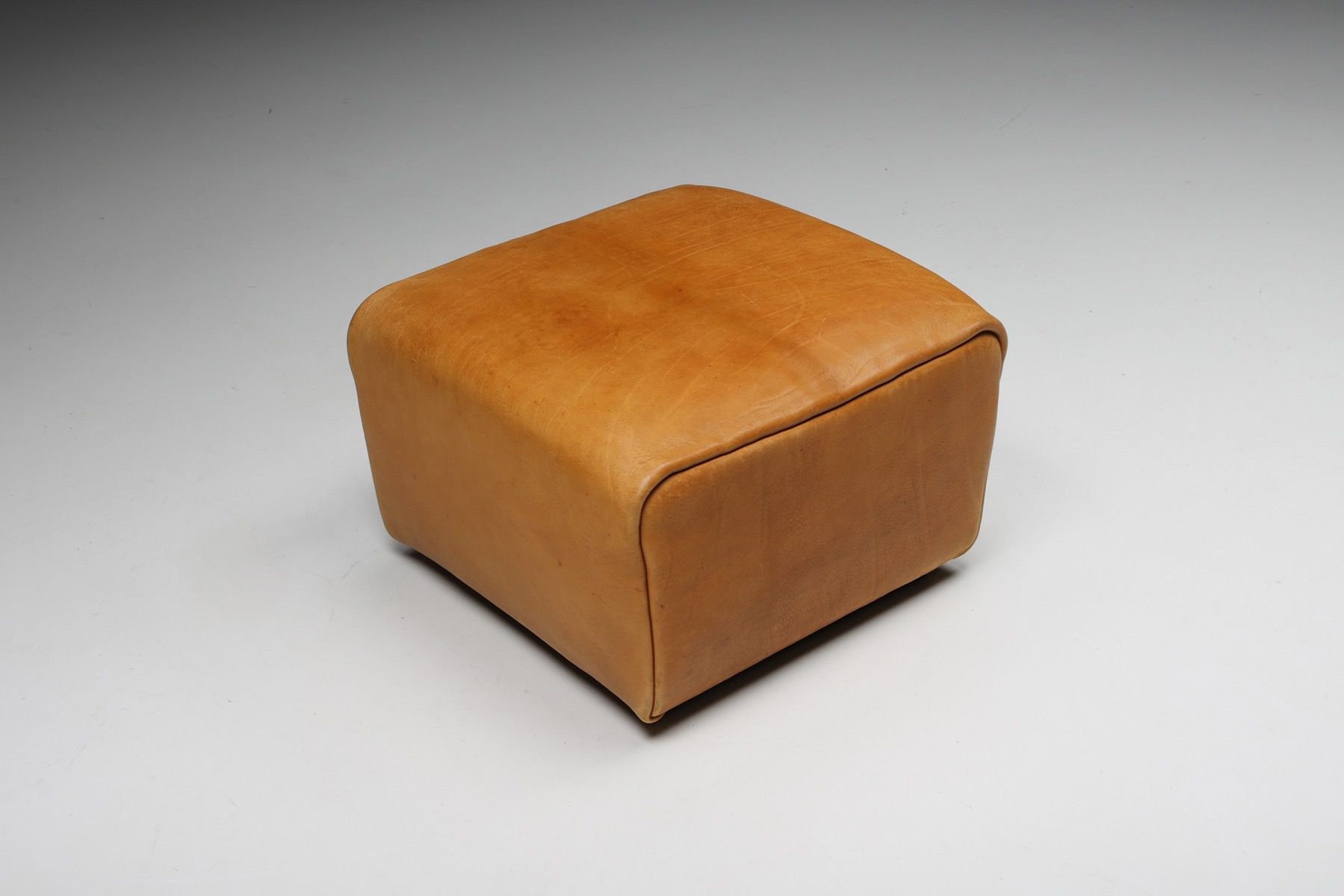 De Sede DS 47  Leather Ottoman - 1970's