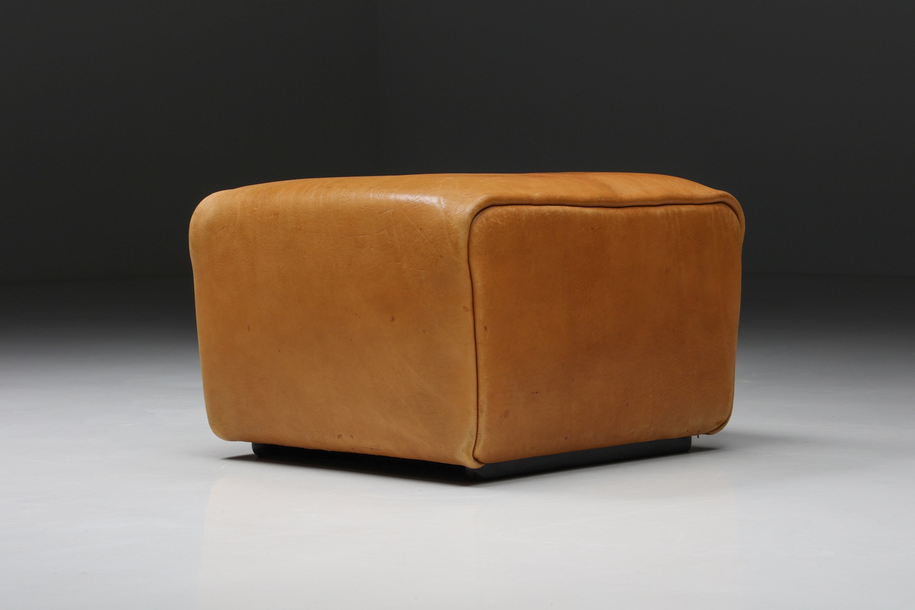 De Sede DS 47  Leather Ottoman - 1970's