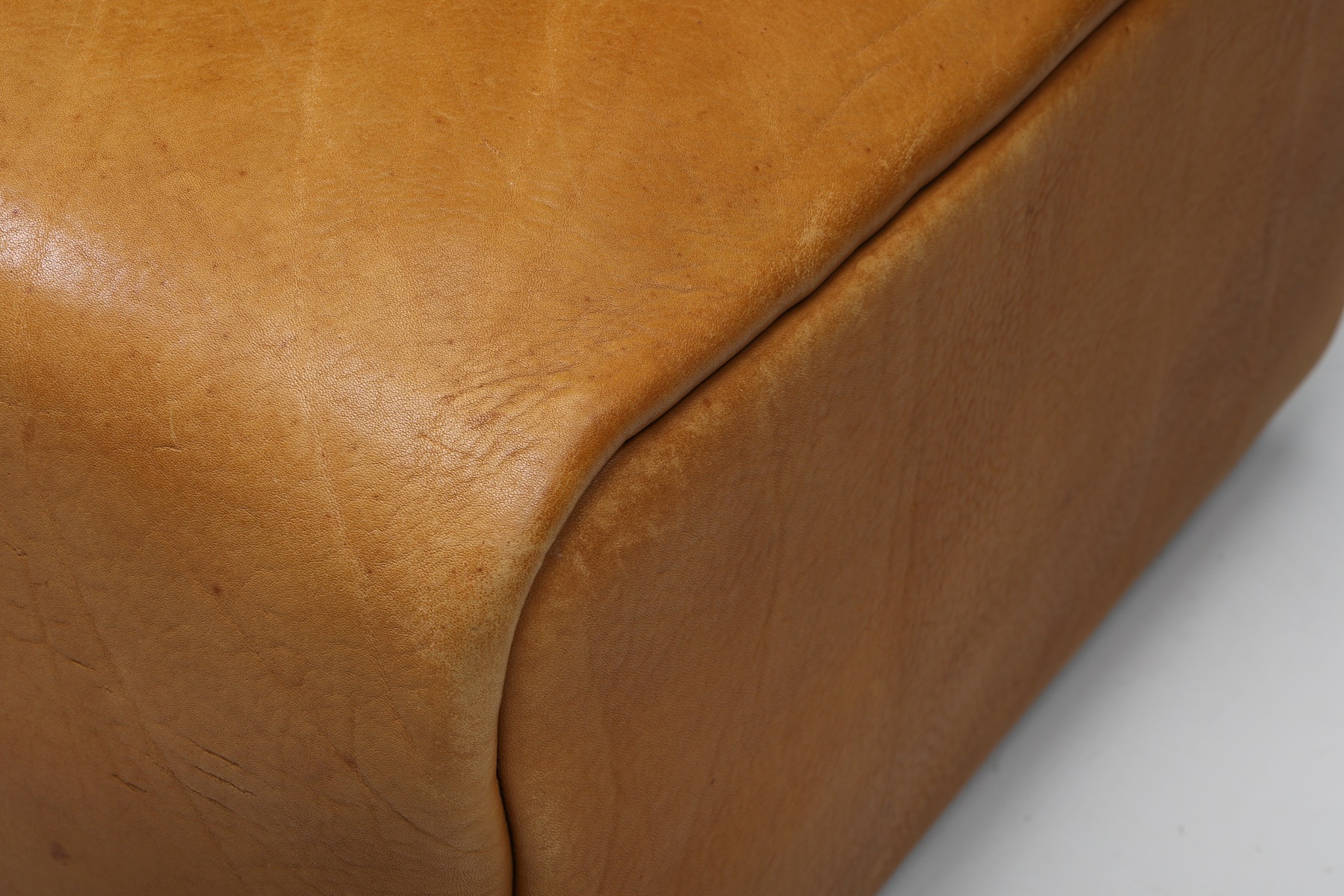 De Sede DS 47  Leather Ottoman - 1970's