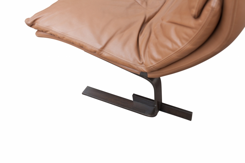 Saporiti Onda Wave Lounge chairs by Giovanni Offredi - 1970s