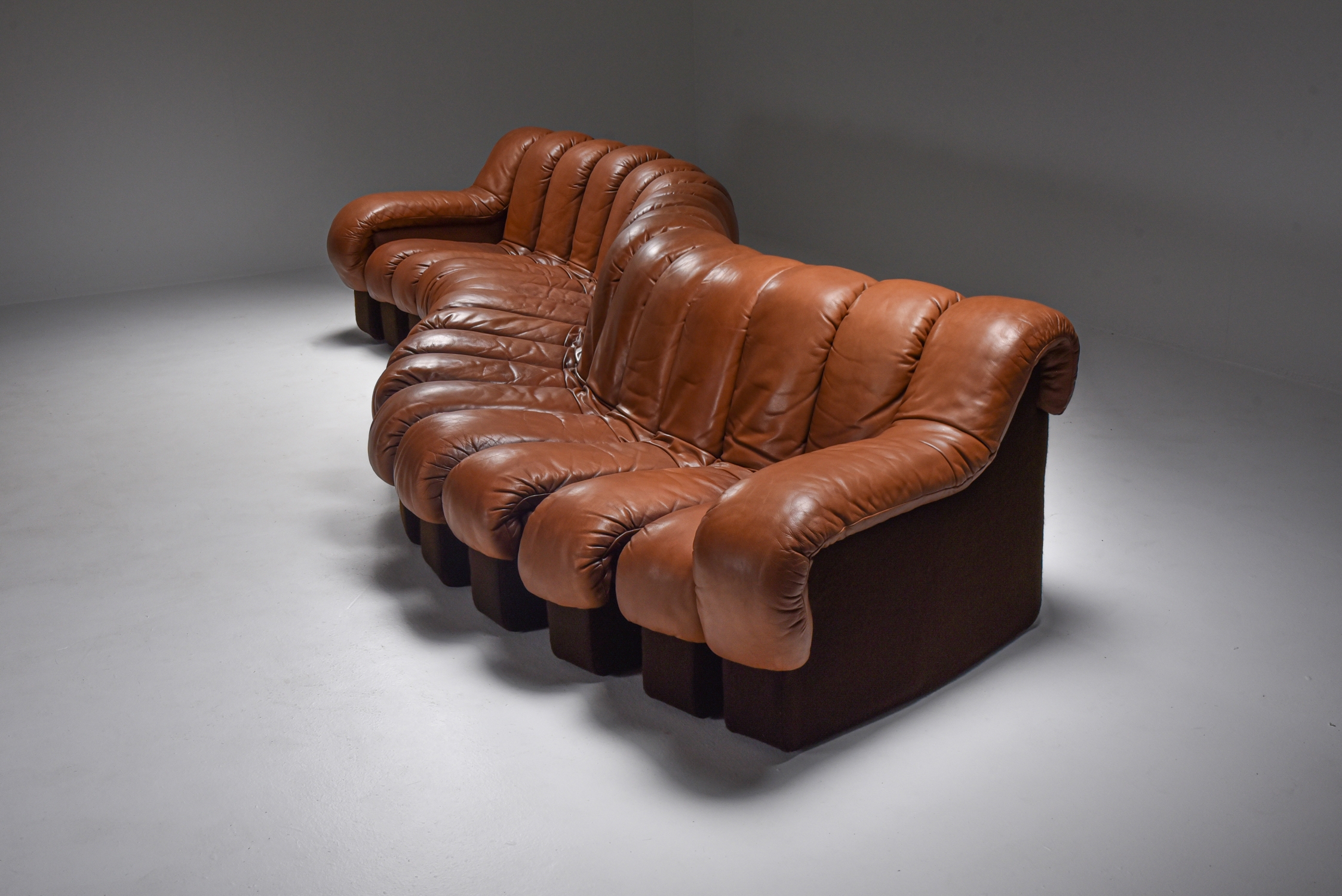 De Sede 'Snake' DS 600 Sectional Sofa - 1972