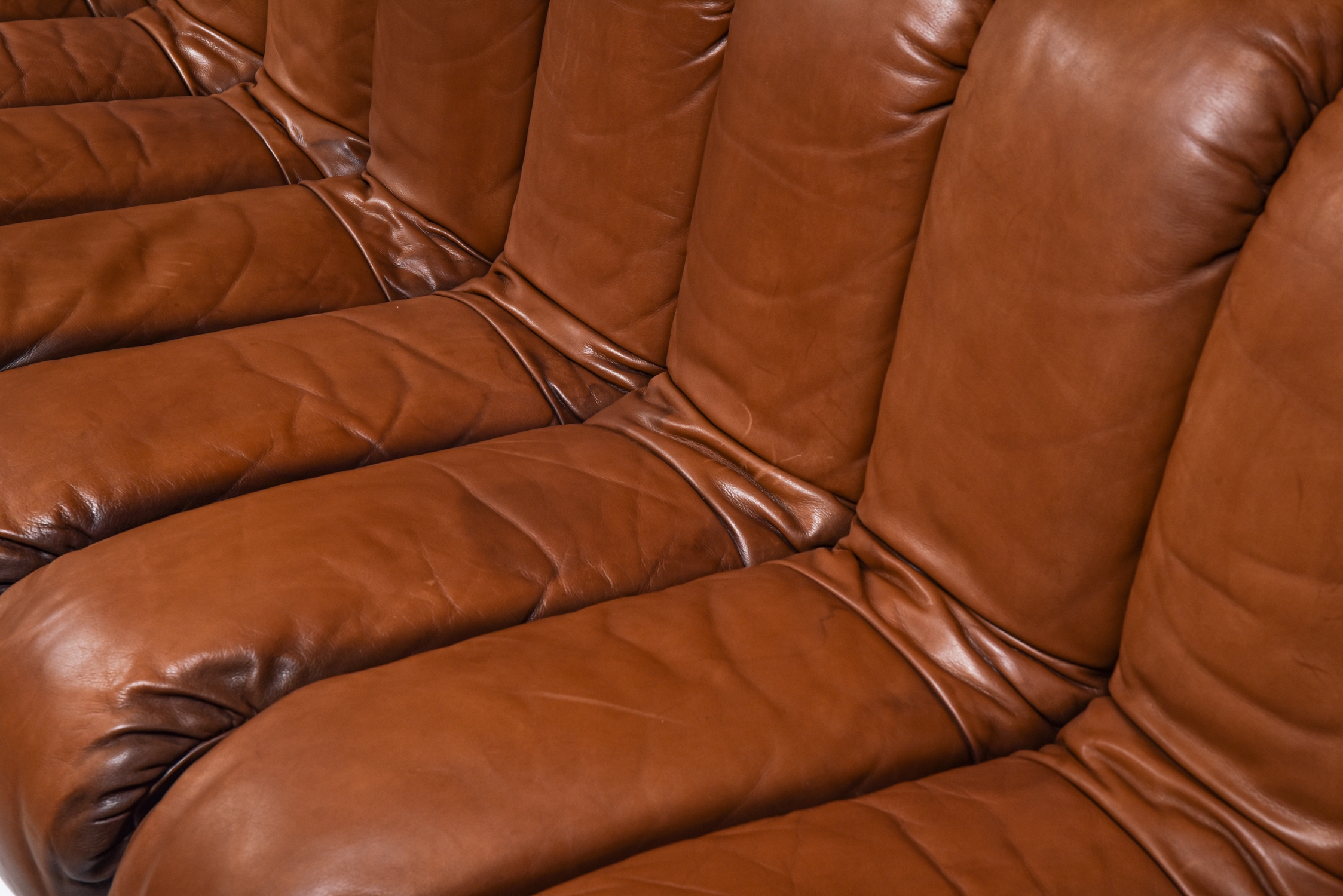 De Sede 'Snake' DS 600 Sectional Sofa - 1972