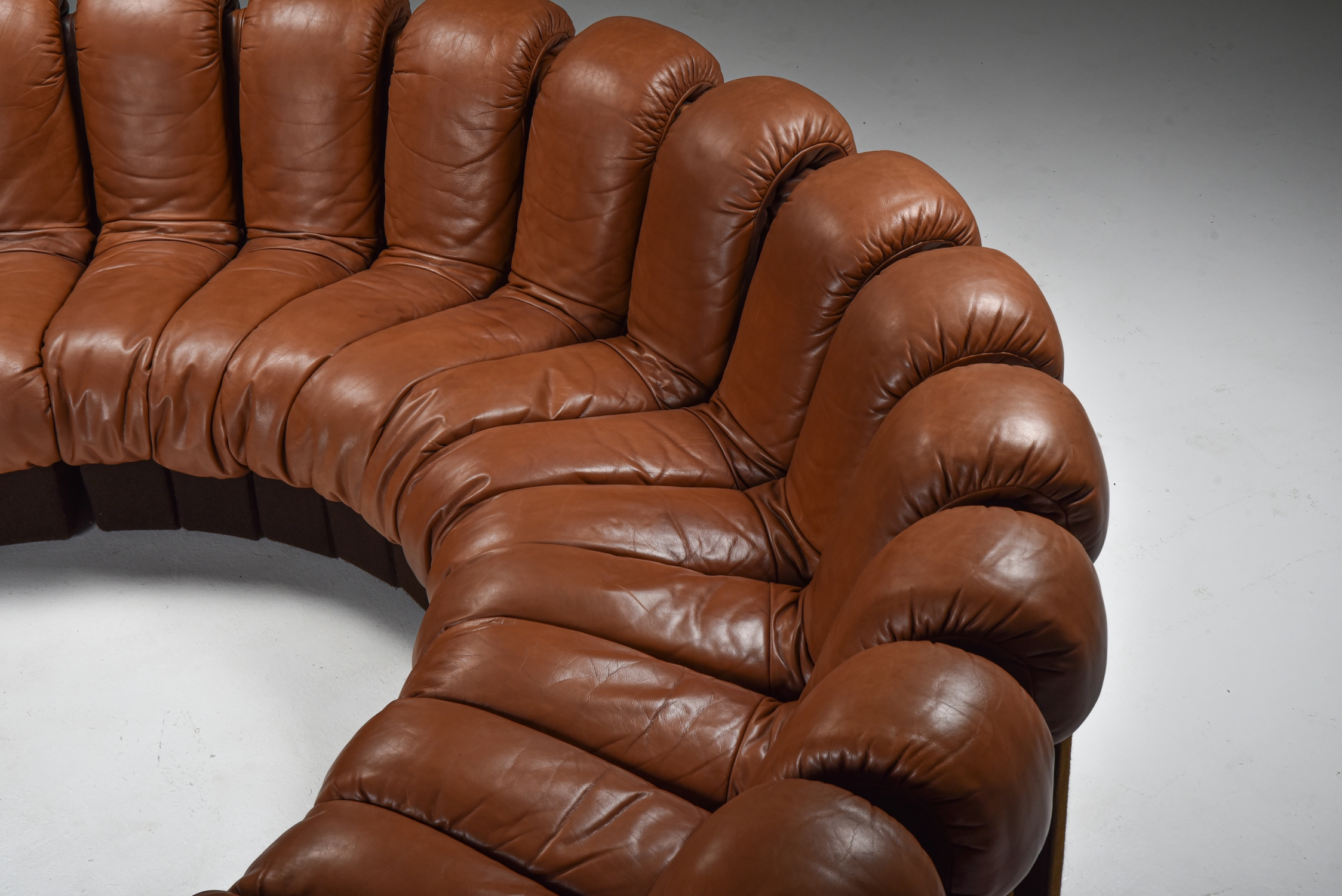 De Sede 'Snake' DS 600 Sectional Sofa - 1972