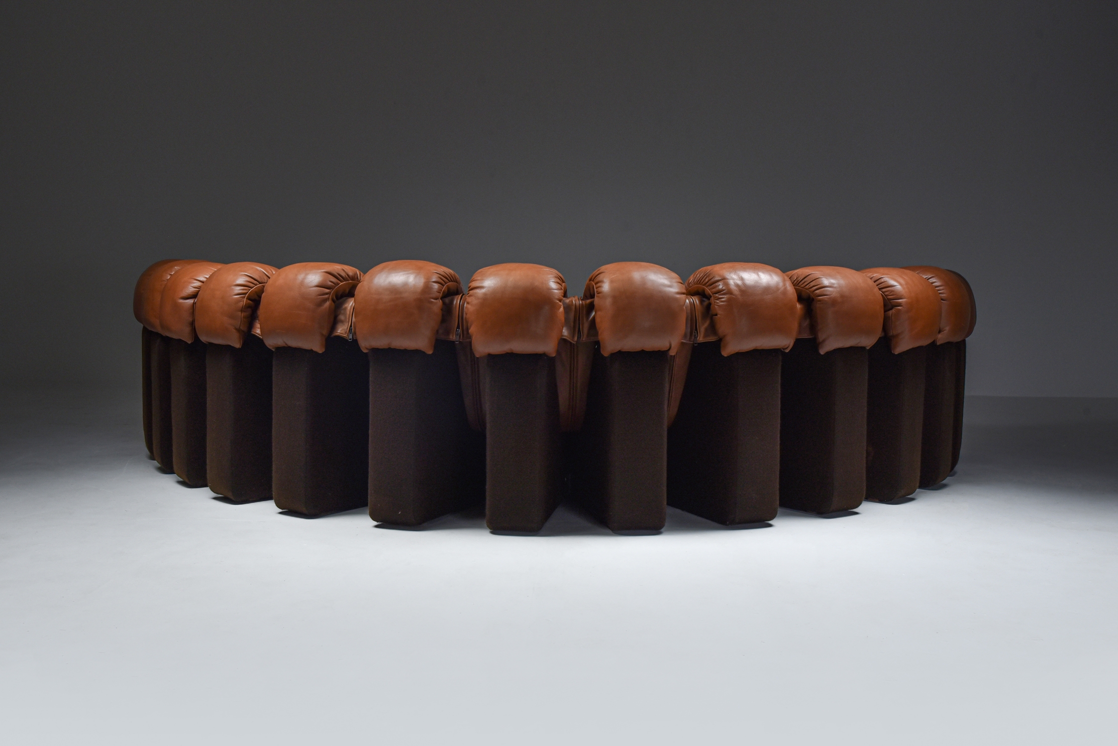 De Sede 'Snake' DS 600 Sectional Sofa - 1972