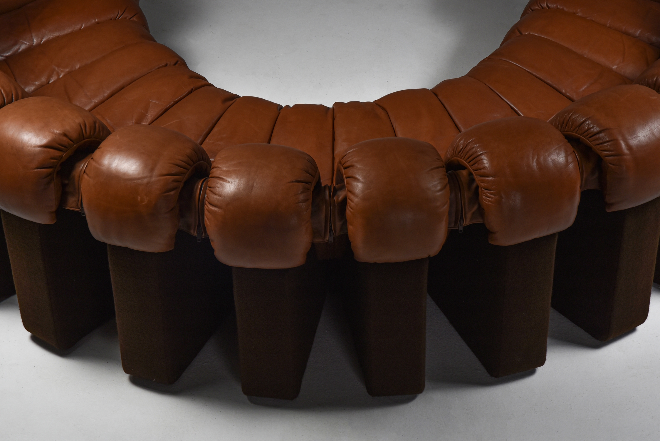 De Sede 'Snake' DS 600 Sectional Sofa - 1972