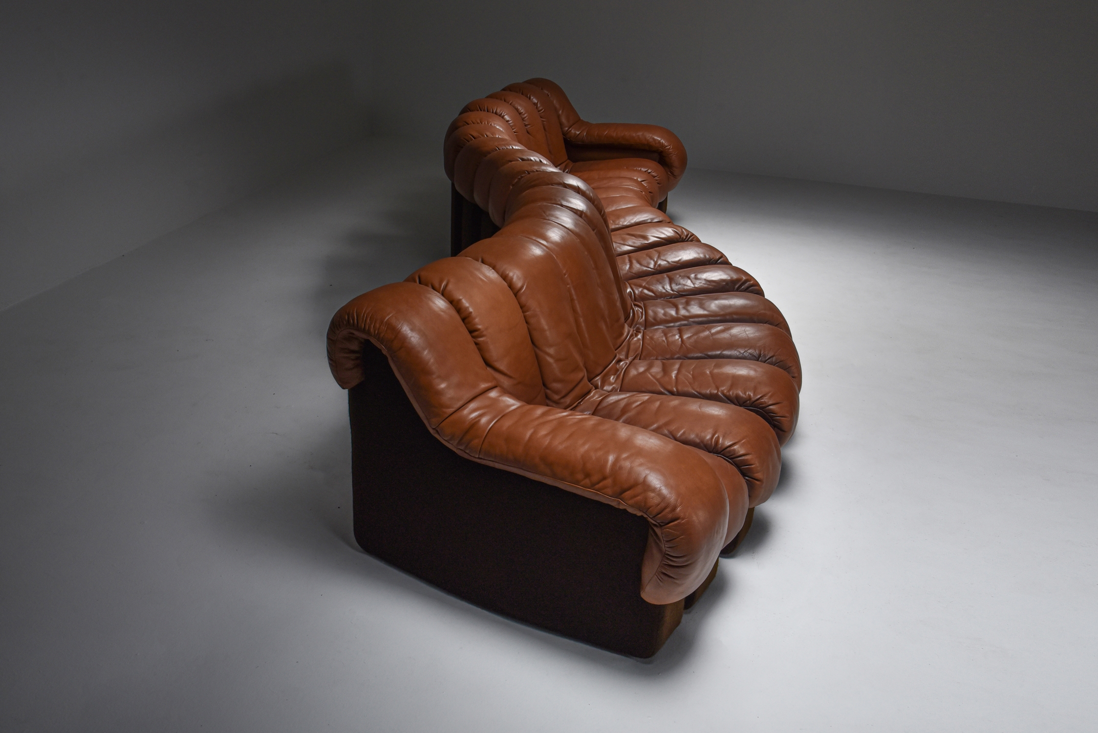 De Sede 'Snake' DS 600 Sectional Sofa - 1972