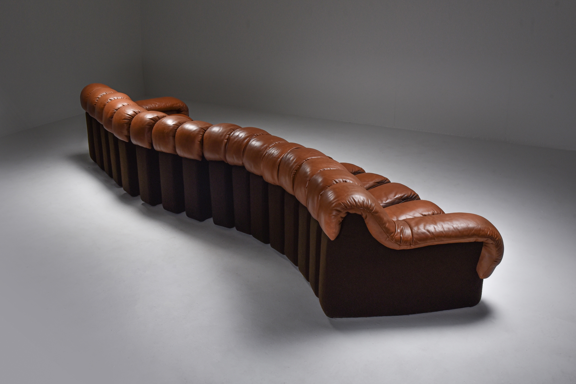 De Sede 'Snake' DS 600 Sectional Sofa - 1972