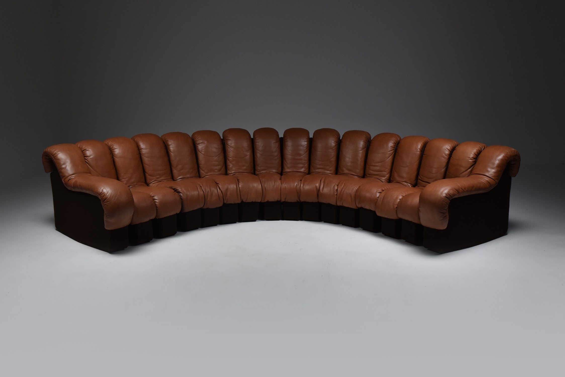 De Sede 'Snake' DS 600 Sectional Sofa - 1972