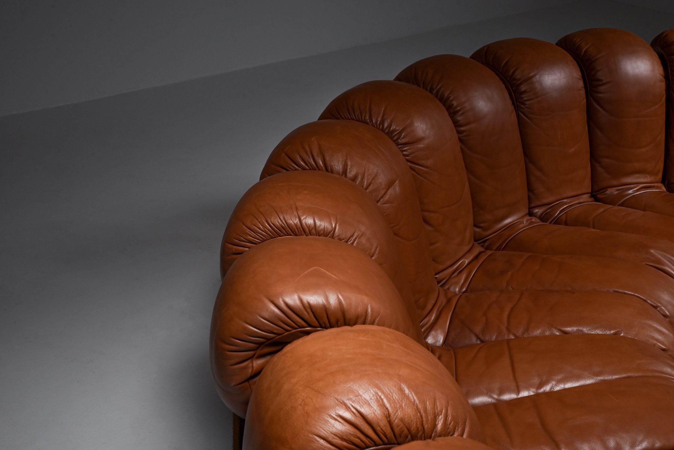 De Sede 'Snake' DS 600 Sectional Sofa - 1972