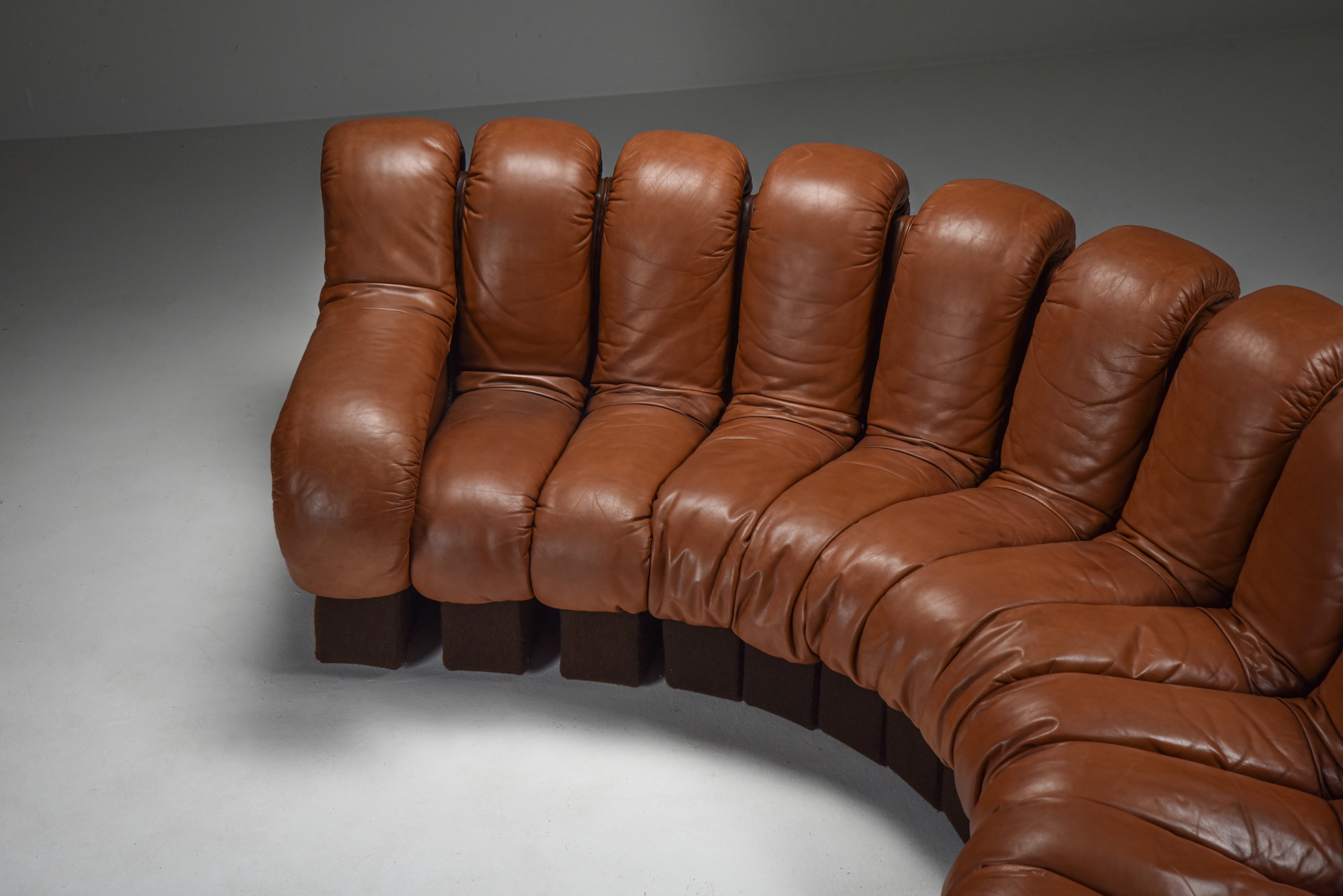 De Sede 'Snake' DS 600 Sectional Sofa - 1972
