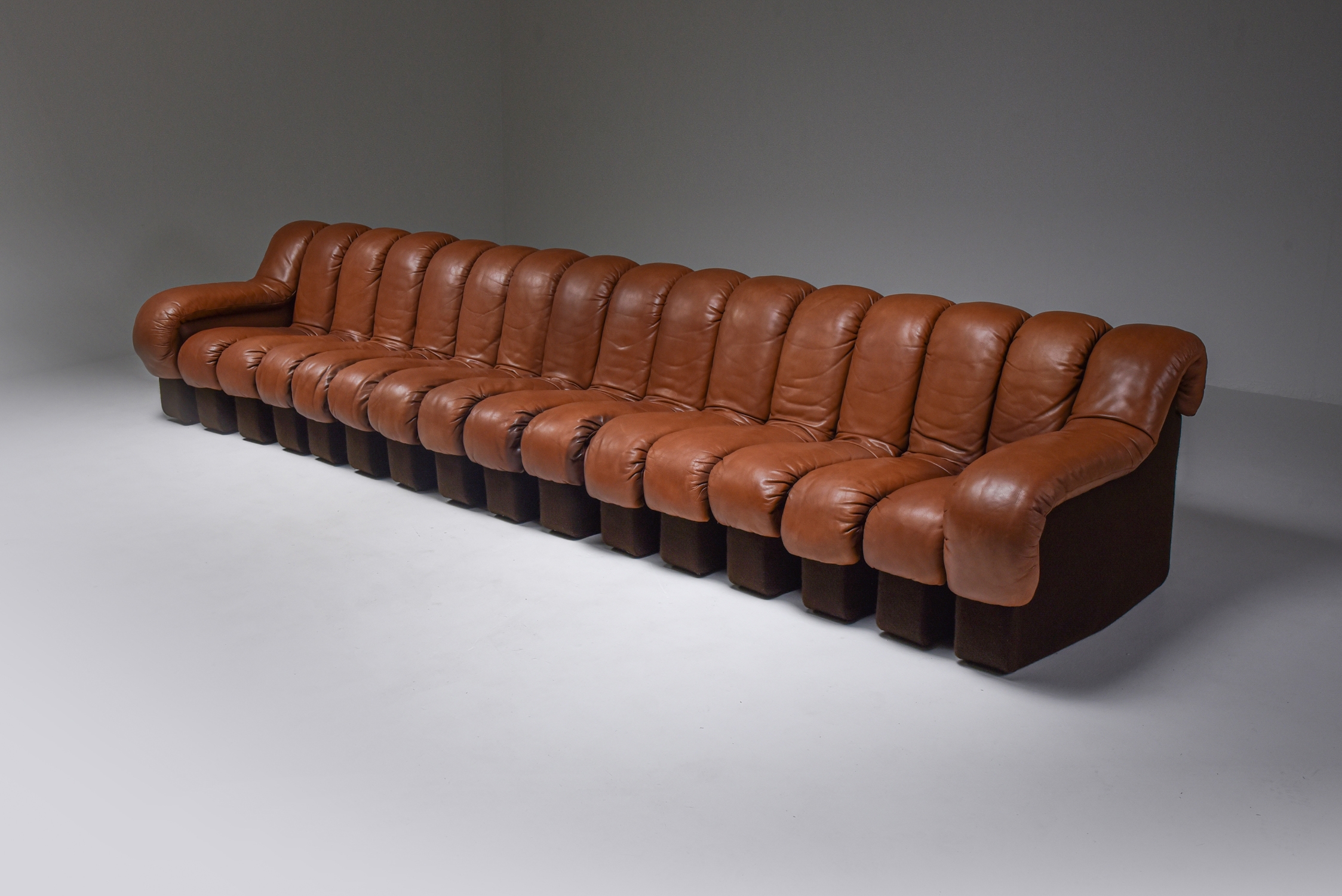 De Sede 'Snake' DS 600 Sectional Sofa - 1972