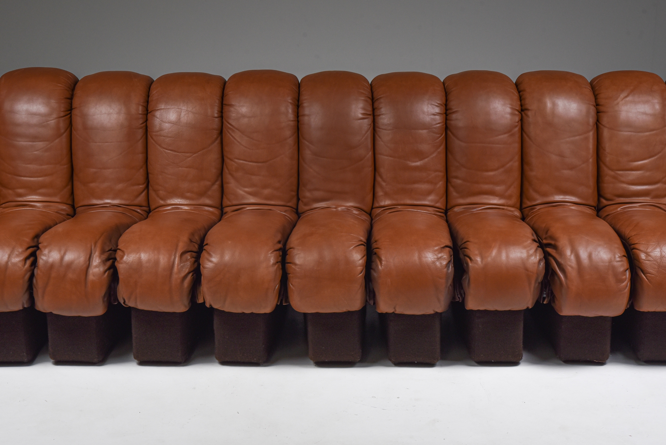 De Sede 'Snake' DS 600 Sectional Sofa - 1972