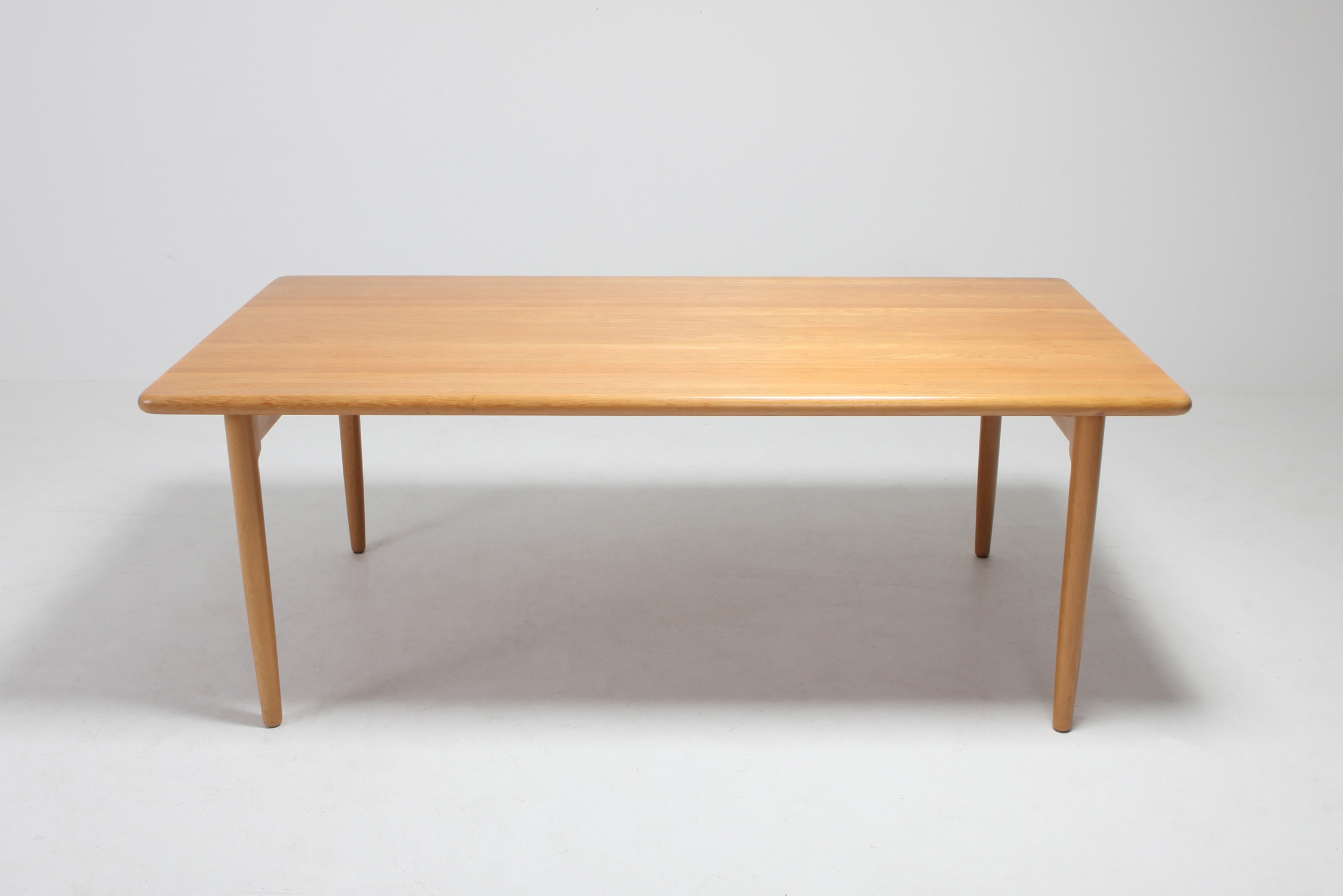 Scandinavian Modern Dining Set in Oak by N.0. Möller for J.L. Moller - 1970s