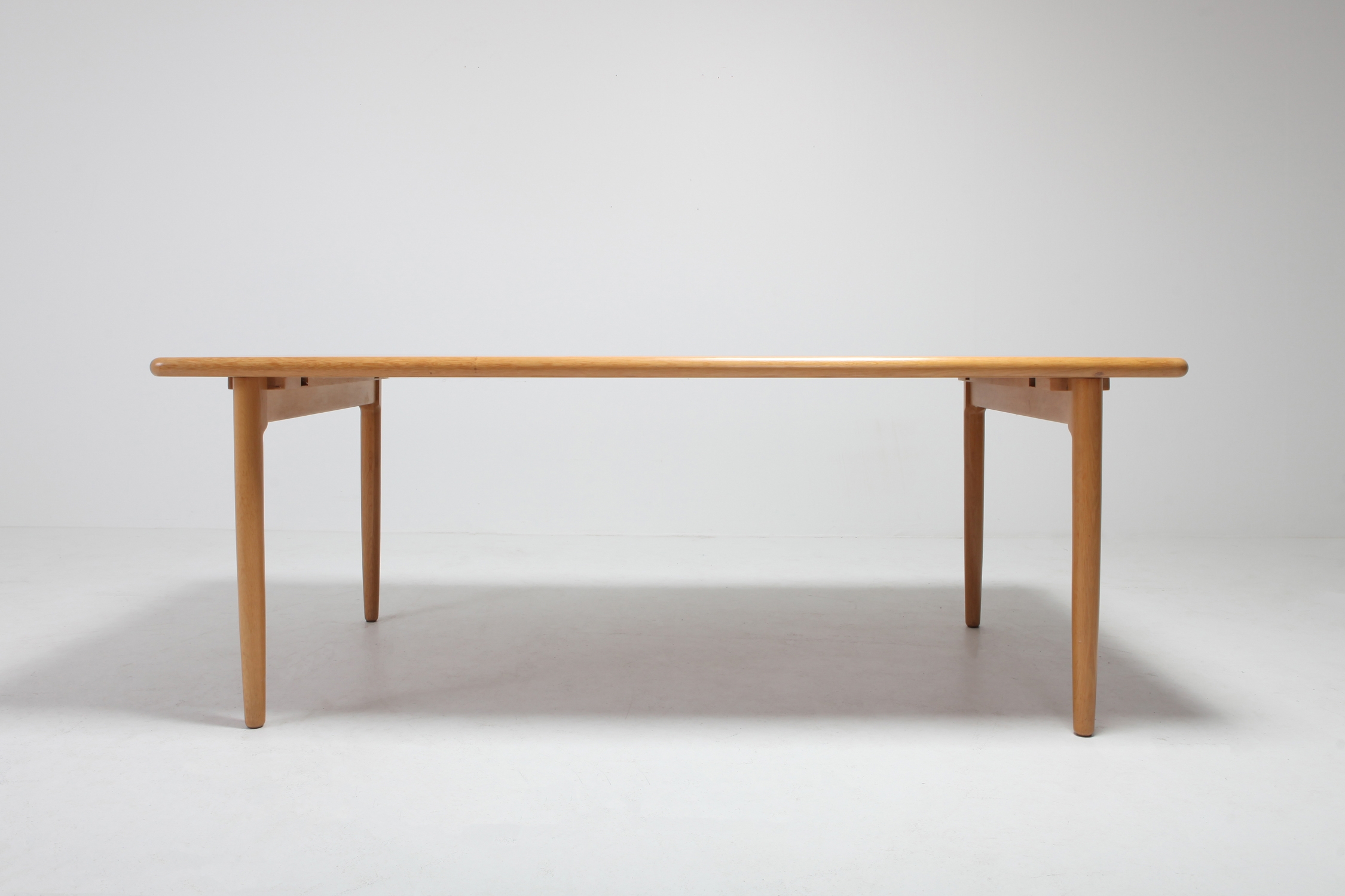 Scandinavian Modern Dining Table in Oak by N.0. Möller for J.L. Moller - 1970s