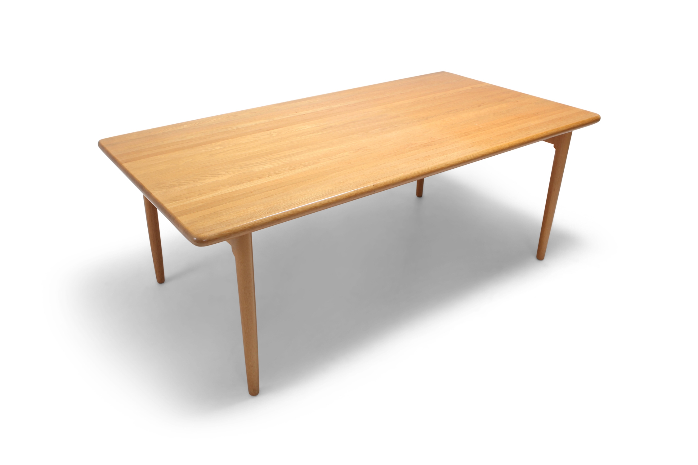 Scandinavian Modern Dining Table in Oak by N.0. Möller for J.L. Moller - 1970s