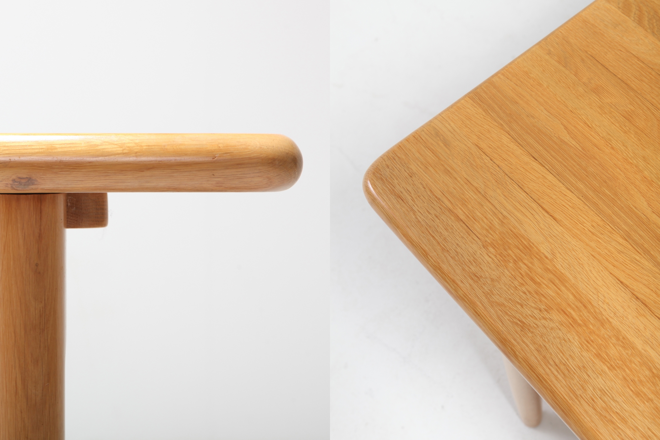 Scandinavian Modern Dining Table in Oak by N.0. Möller for J.L. Moller - 1970s