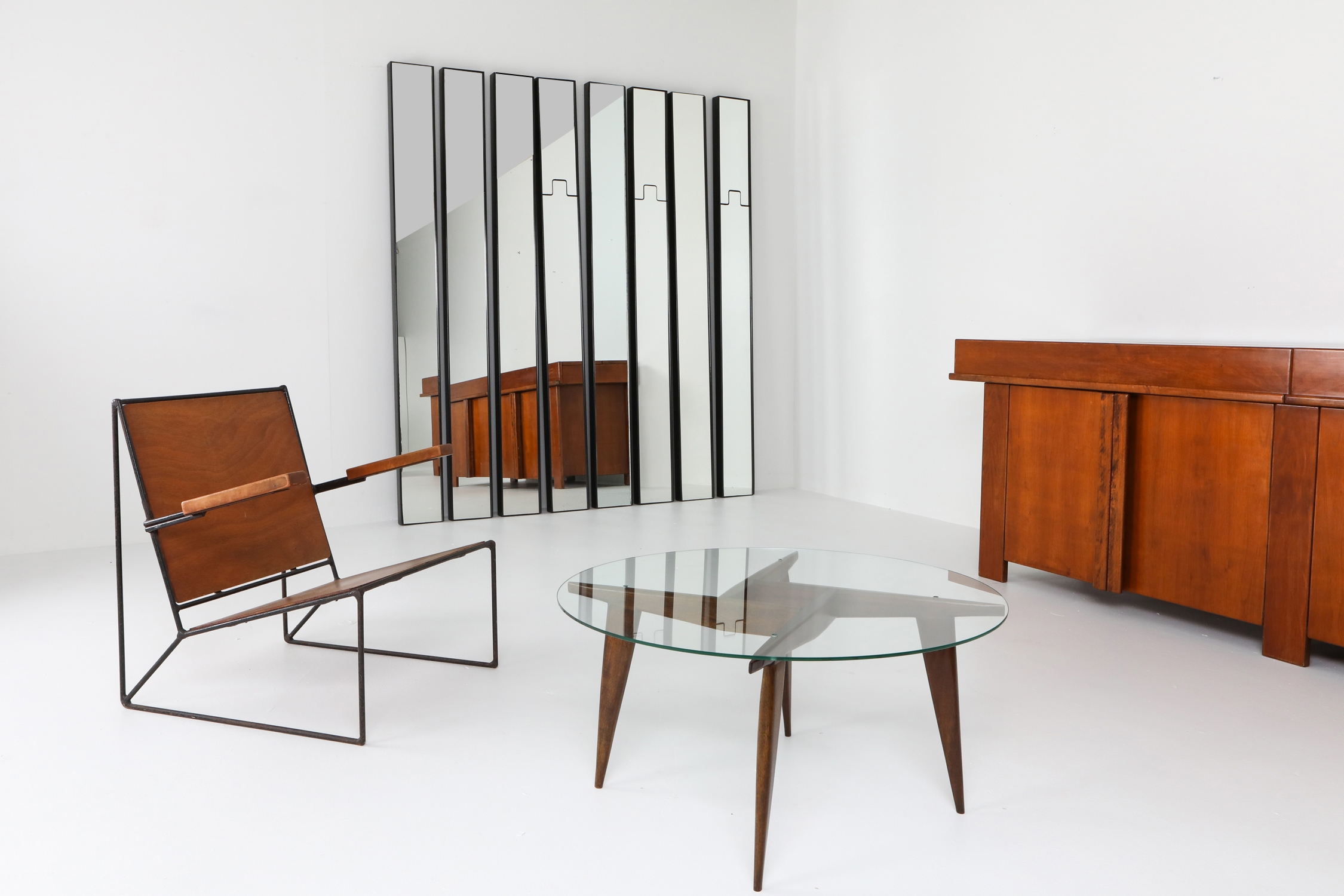 Gio Ponti Coffee Table for Singer & Sons - 1950s
