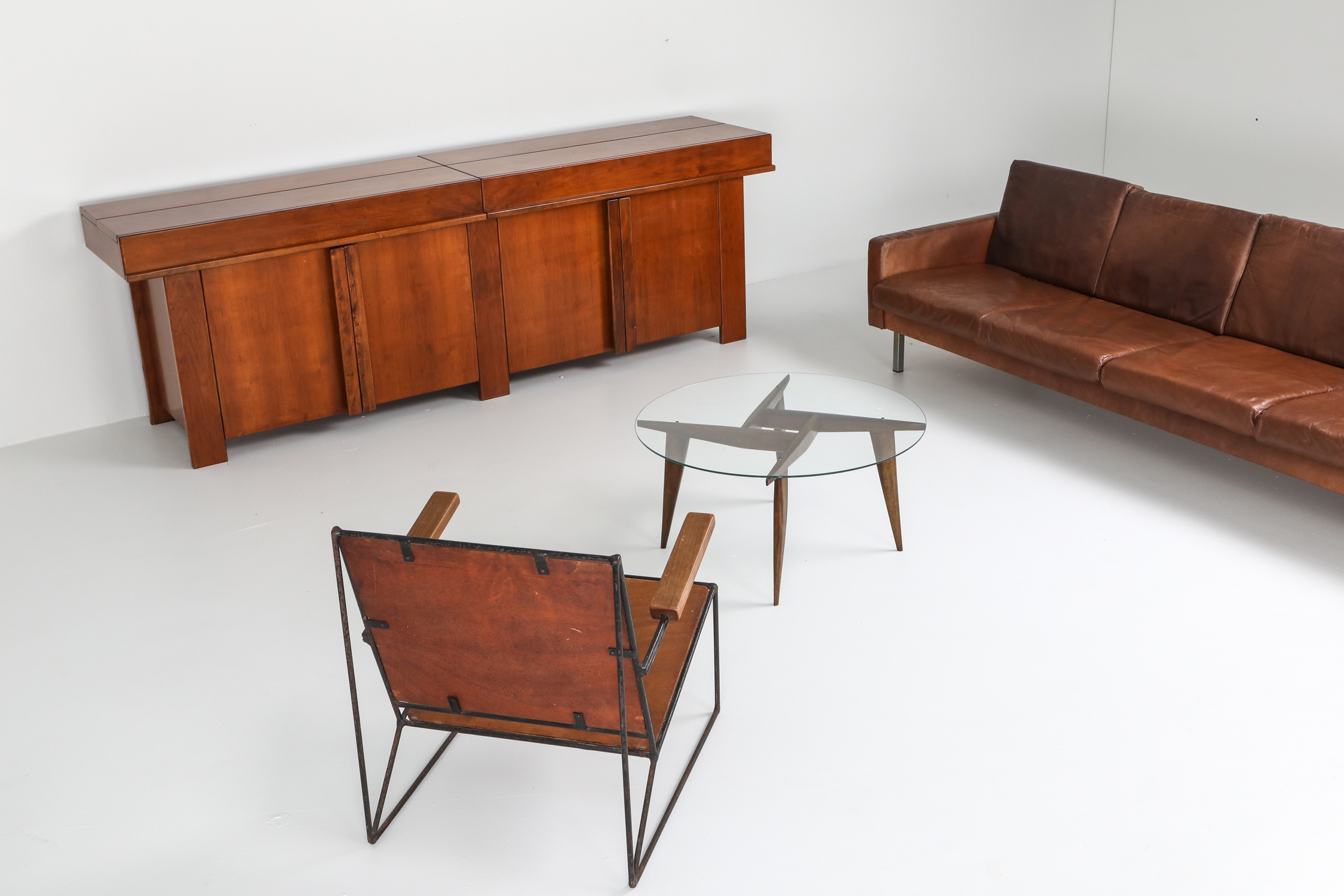 Gio Ponti Coffee Table for Singer & Sons - 1950s