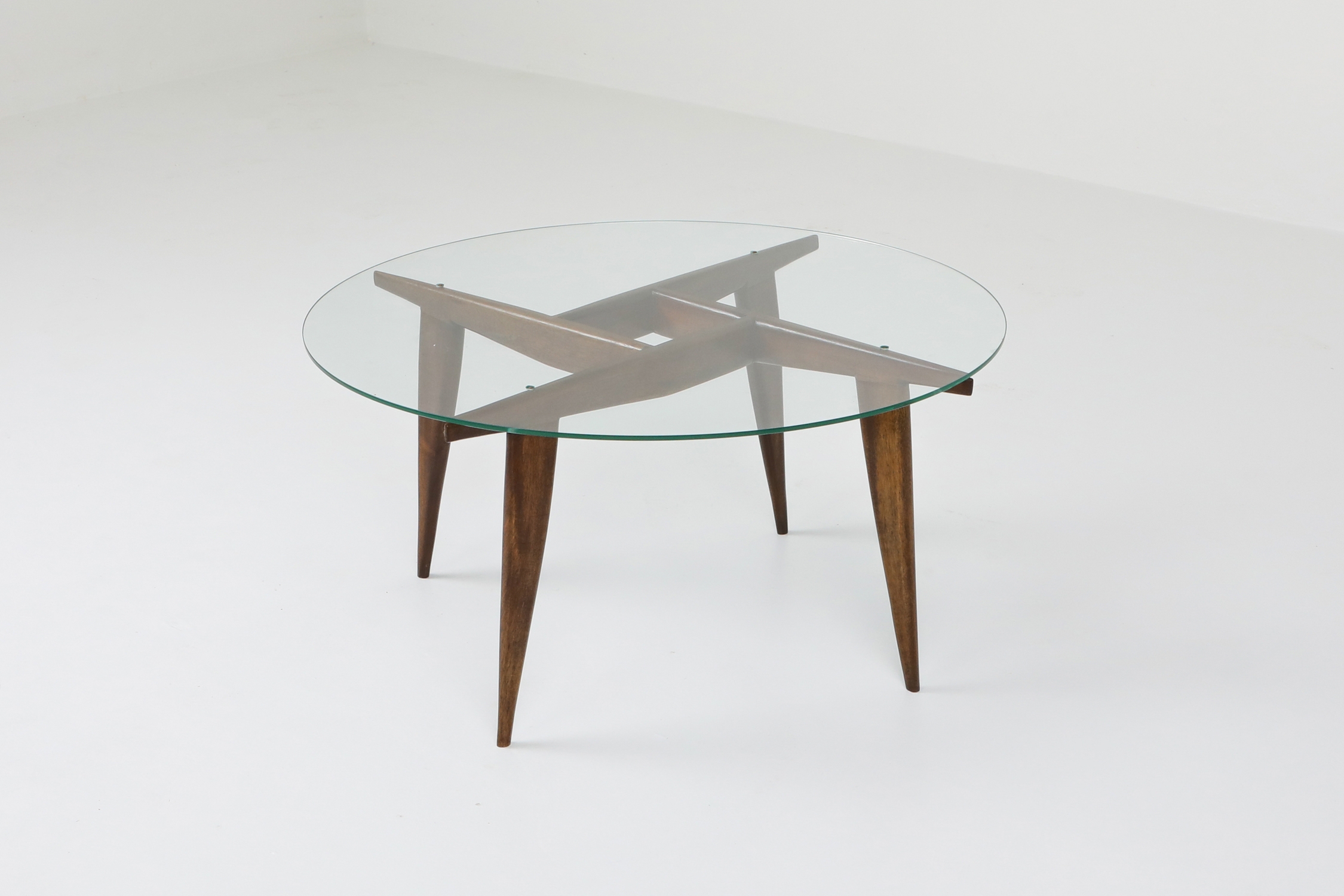 Gio Ponti Coffee Table for Singer & Sons - 1950s