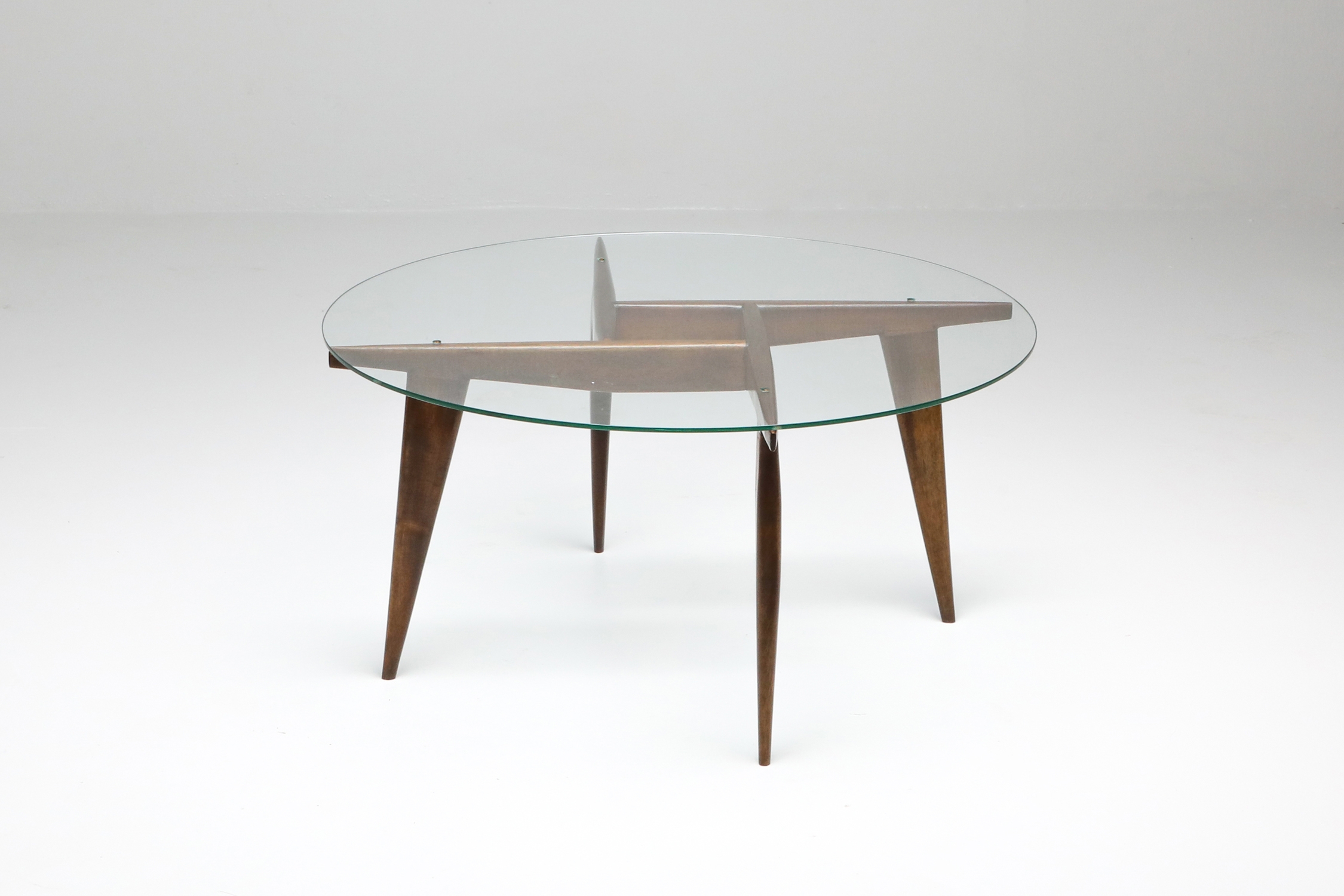 Gio Ponti Coffee Table for Singer & Sons - 1950s