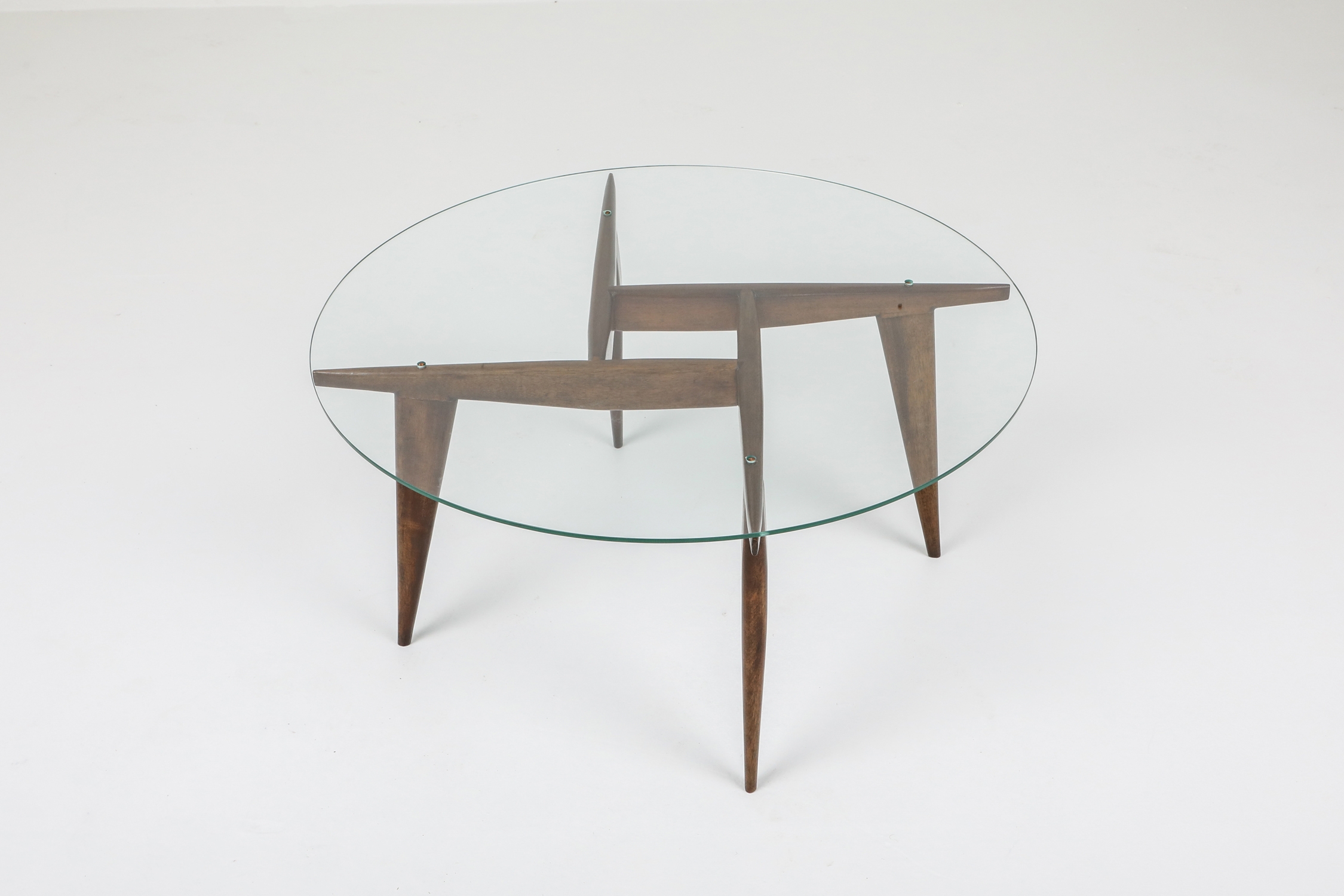 Gio Ponti Coffee Table for Singer & Sons - 1950s