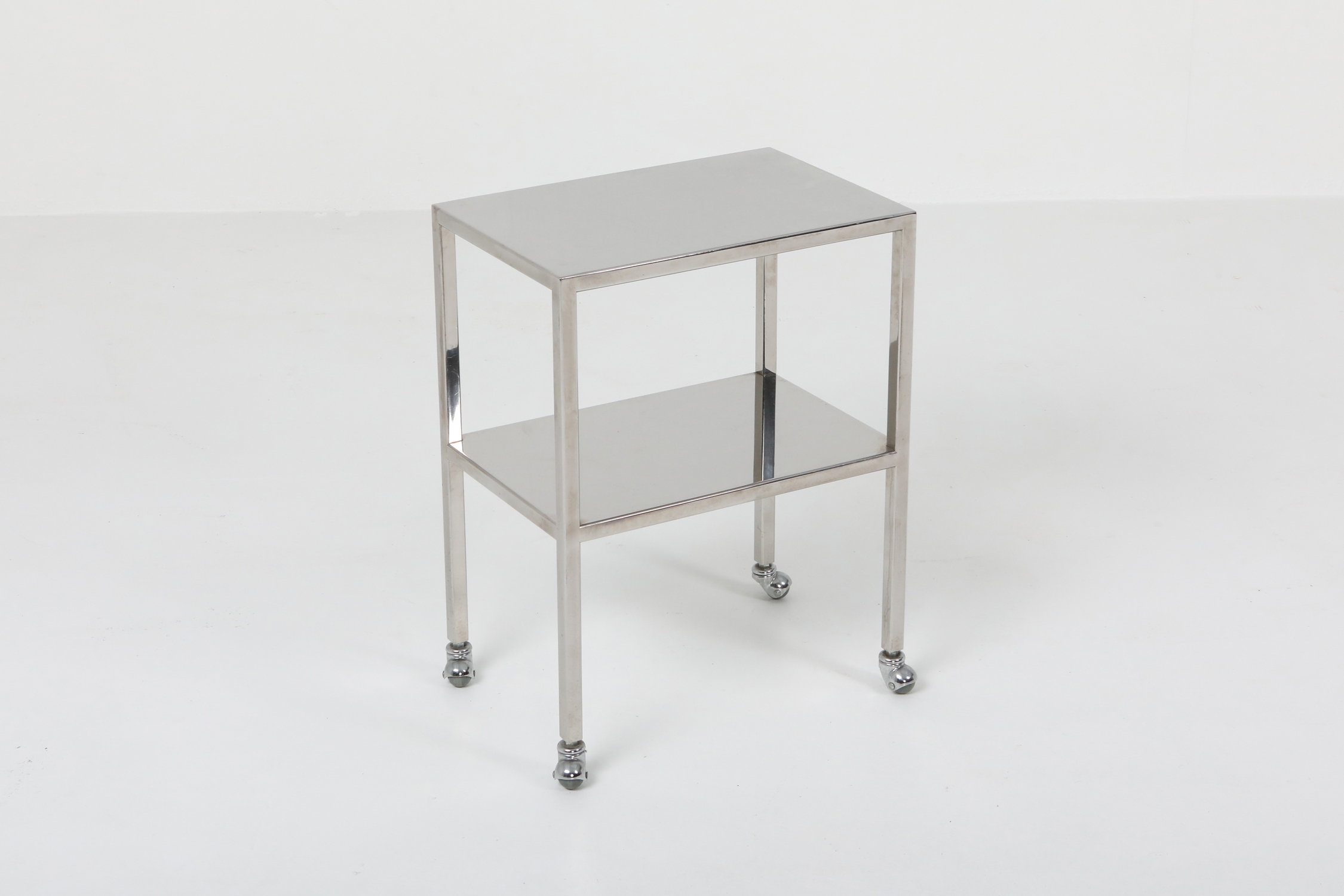 Industrial Chrome Trolley by Philippe Starck - 1990s