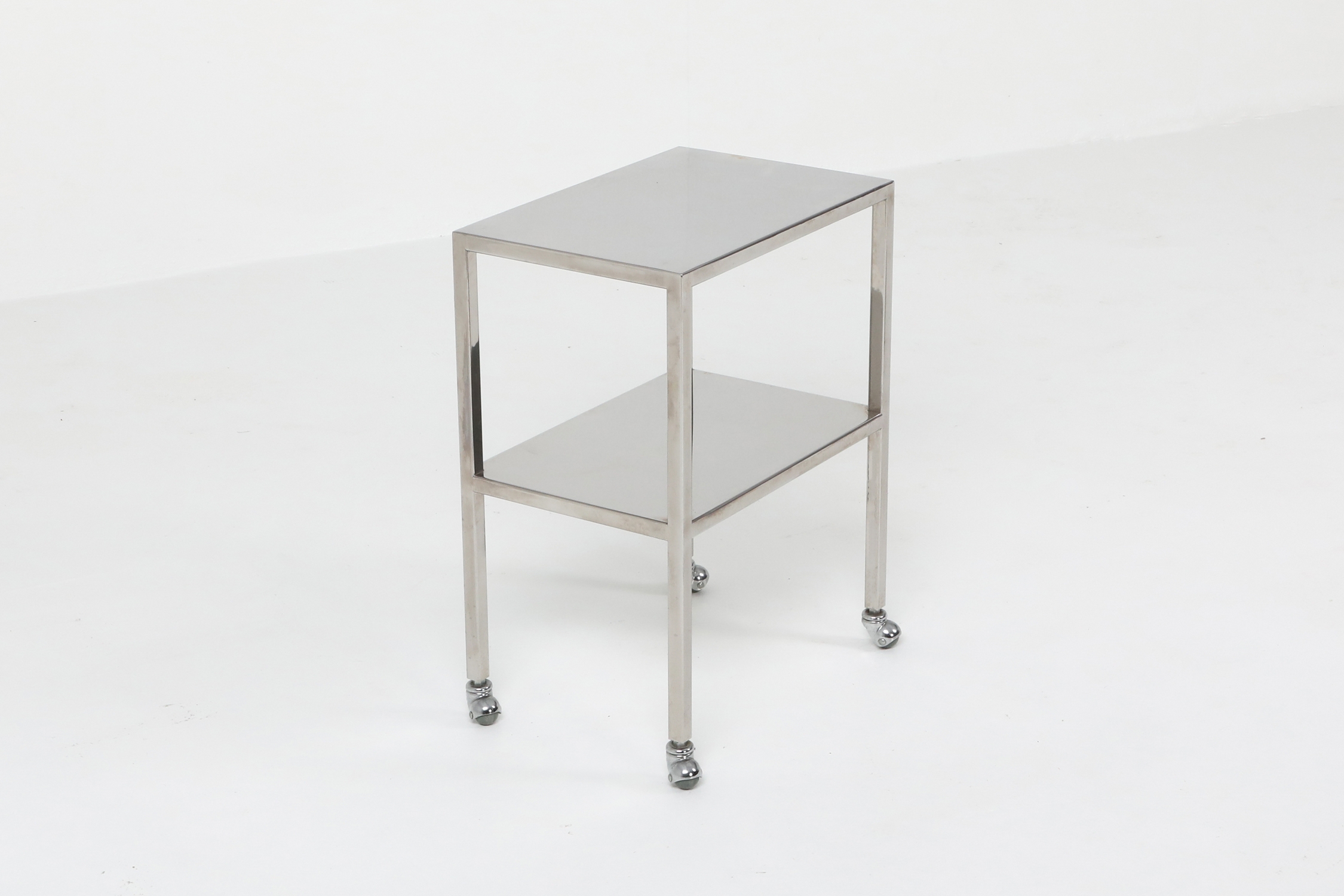 Industrial Chrome Trolley by Philippe Starck - 1990s