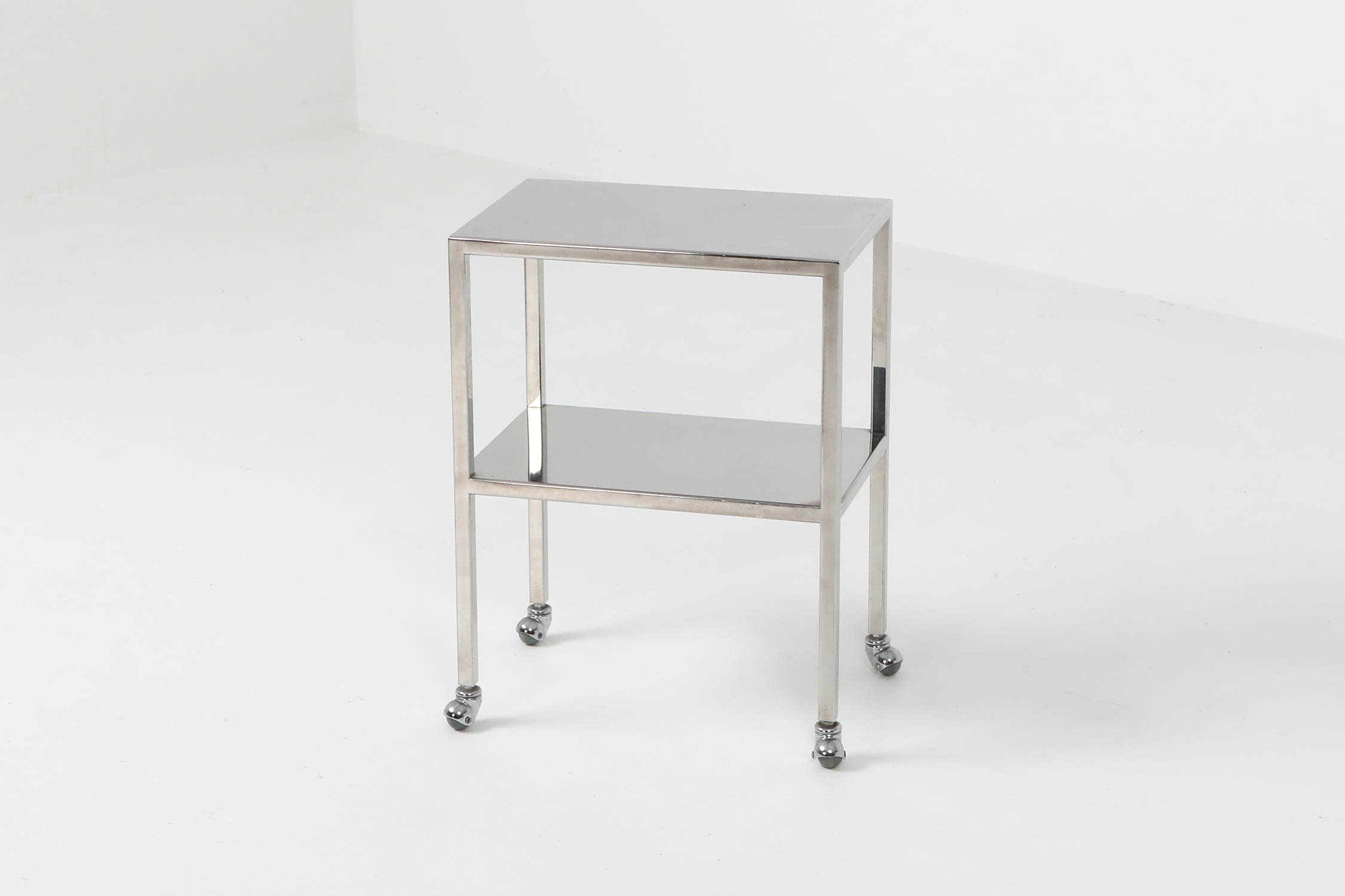 Industrial Chrome Trolley by Philippe Starck - 1990s