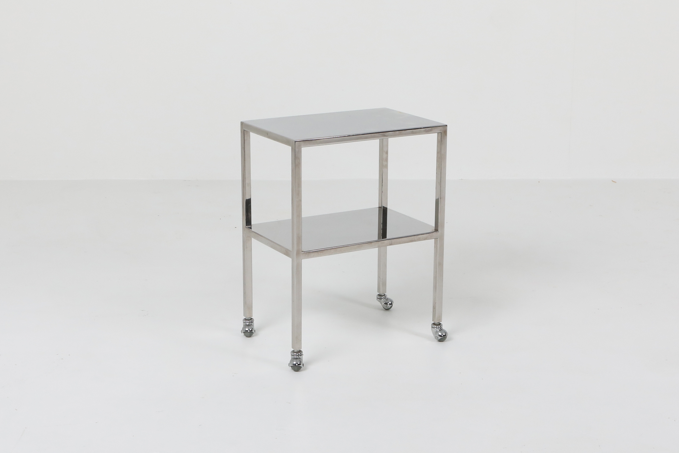 Industrial Chrome Trolley by Philippe Starck - 1990s