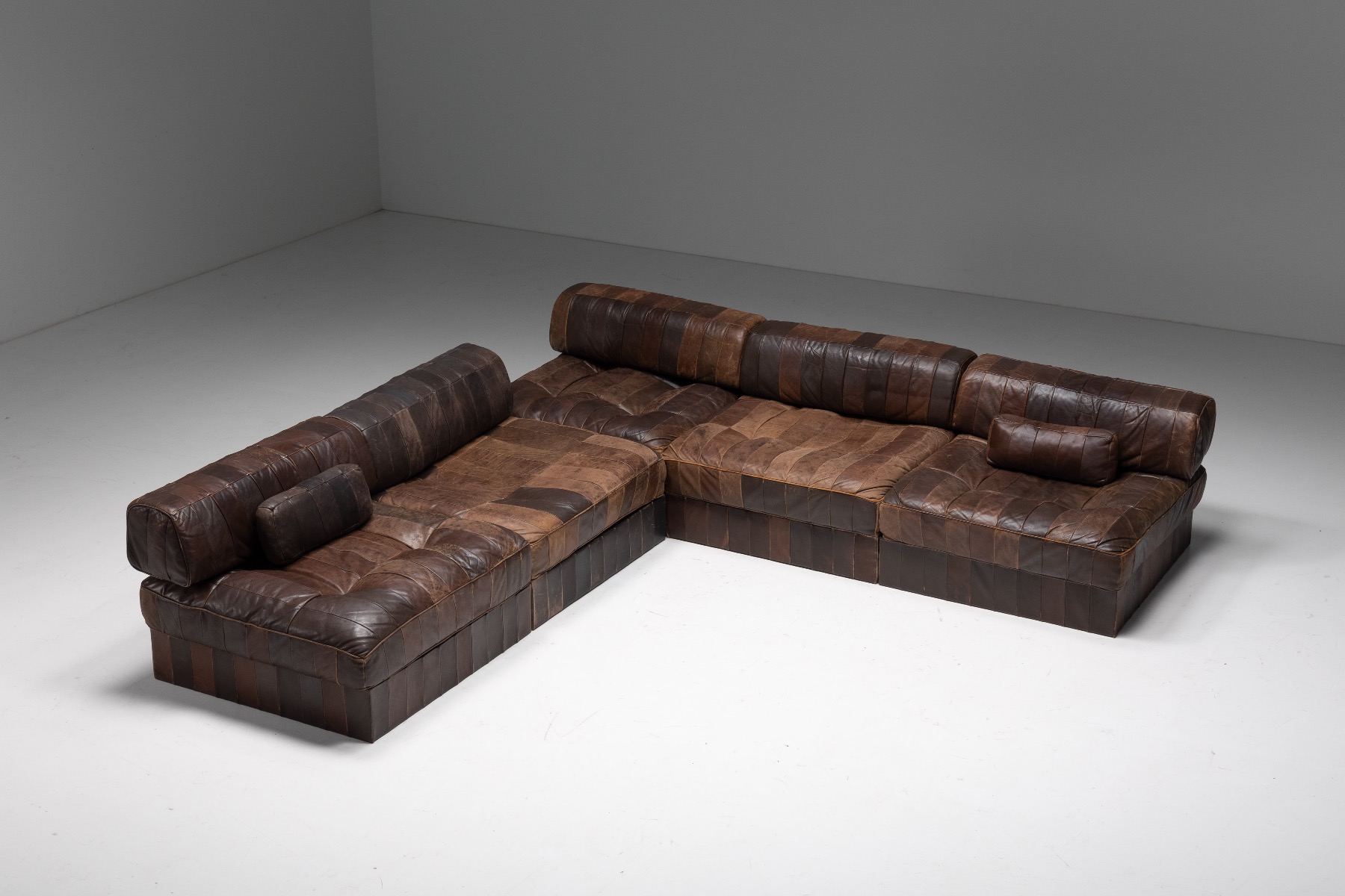 De Sede DS 88 Patchwork Sofa - 1970s