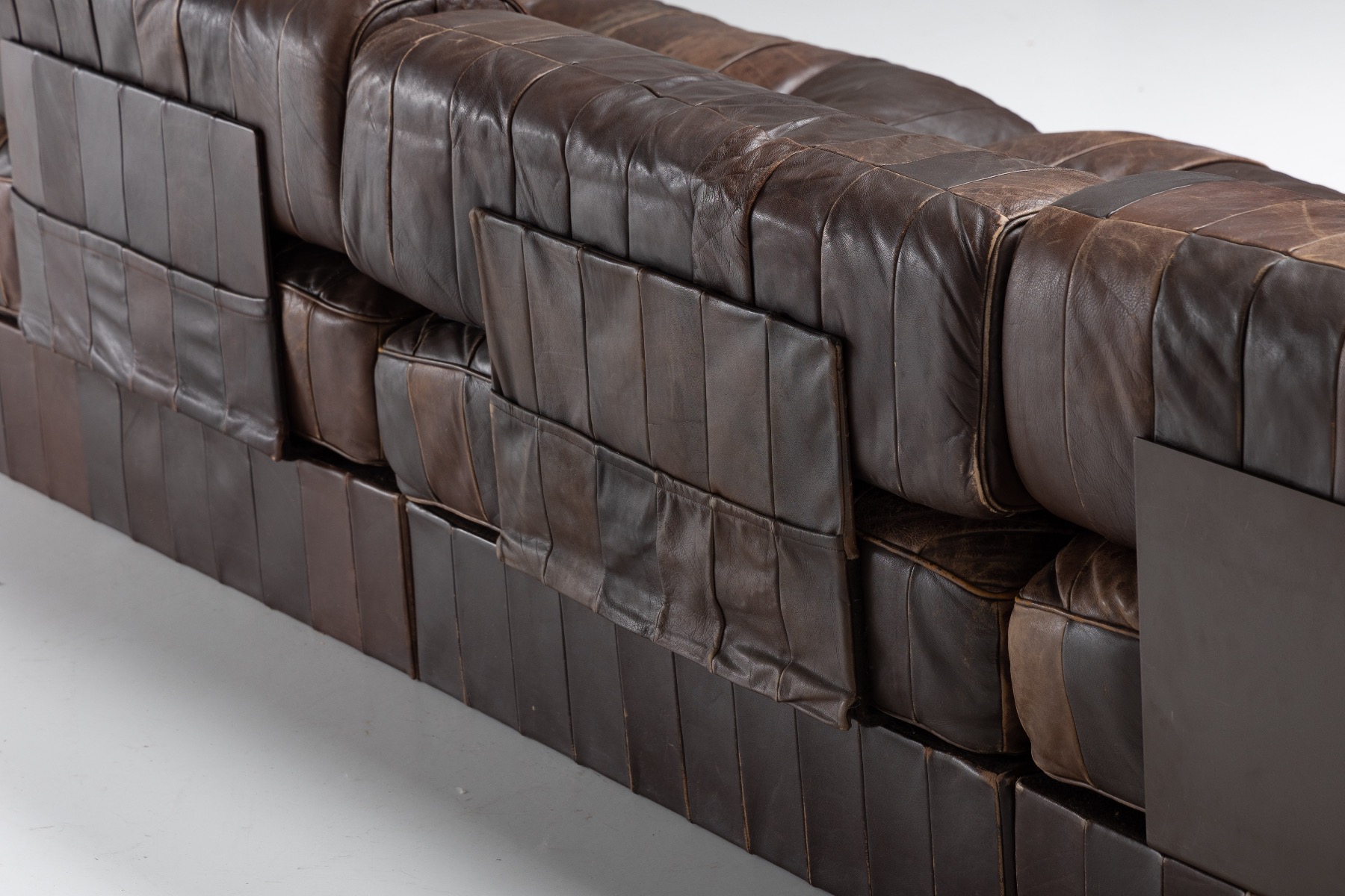 De Sede DS 88 Patchwork Sofa - 1970s
