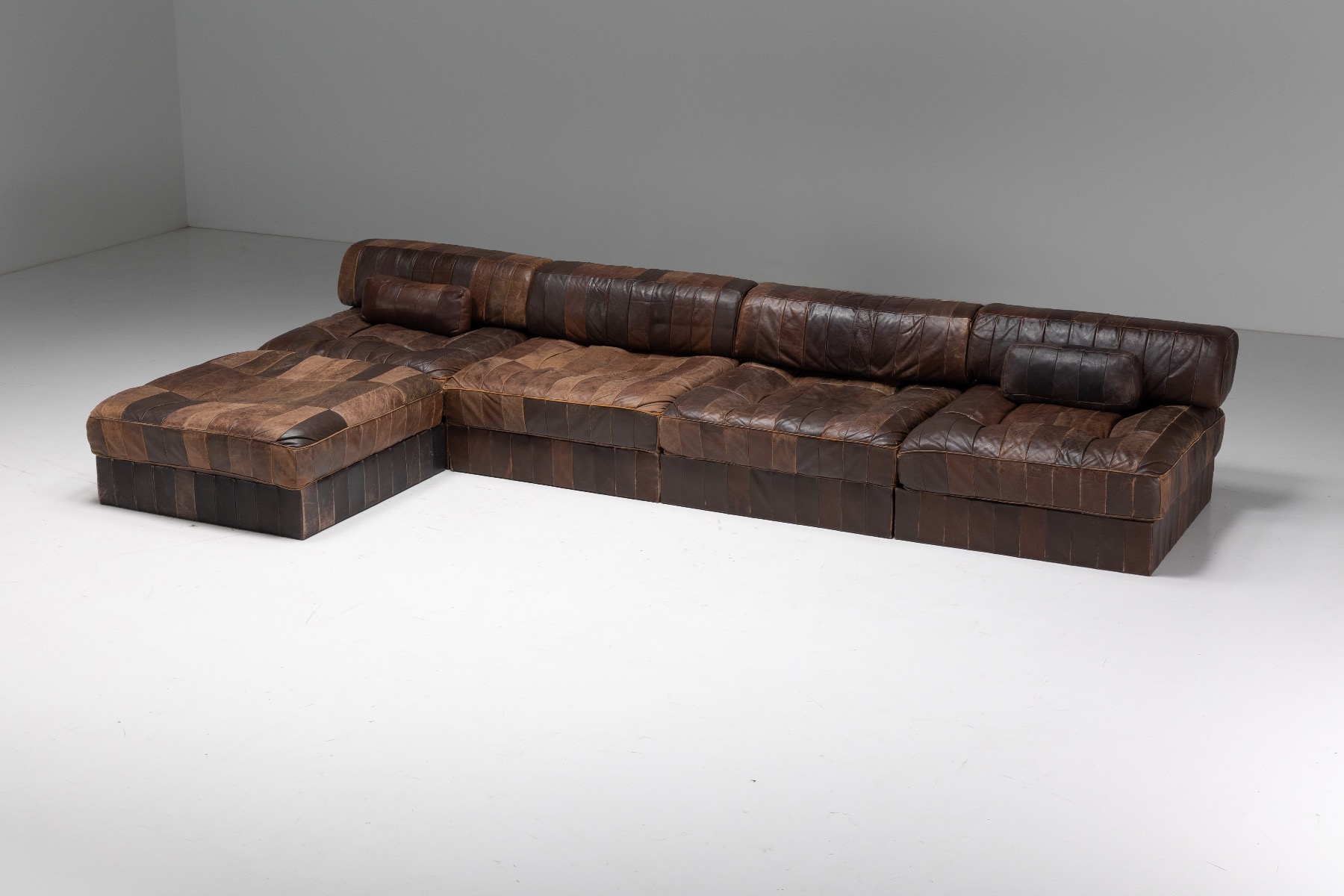De Sede DS 88 Patchwork Sofa - 1970s