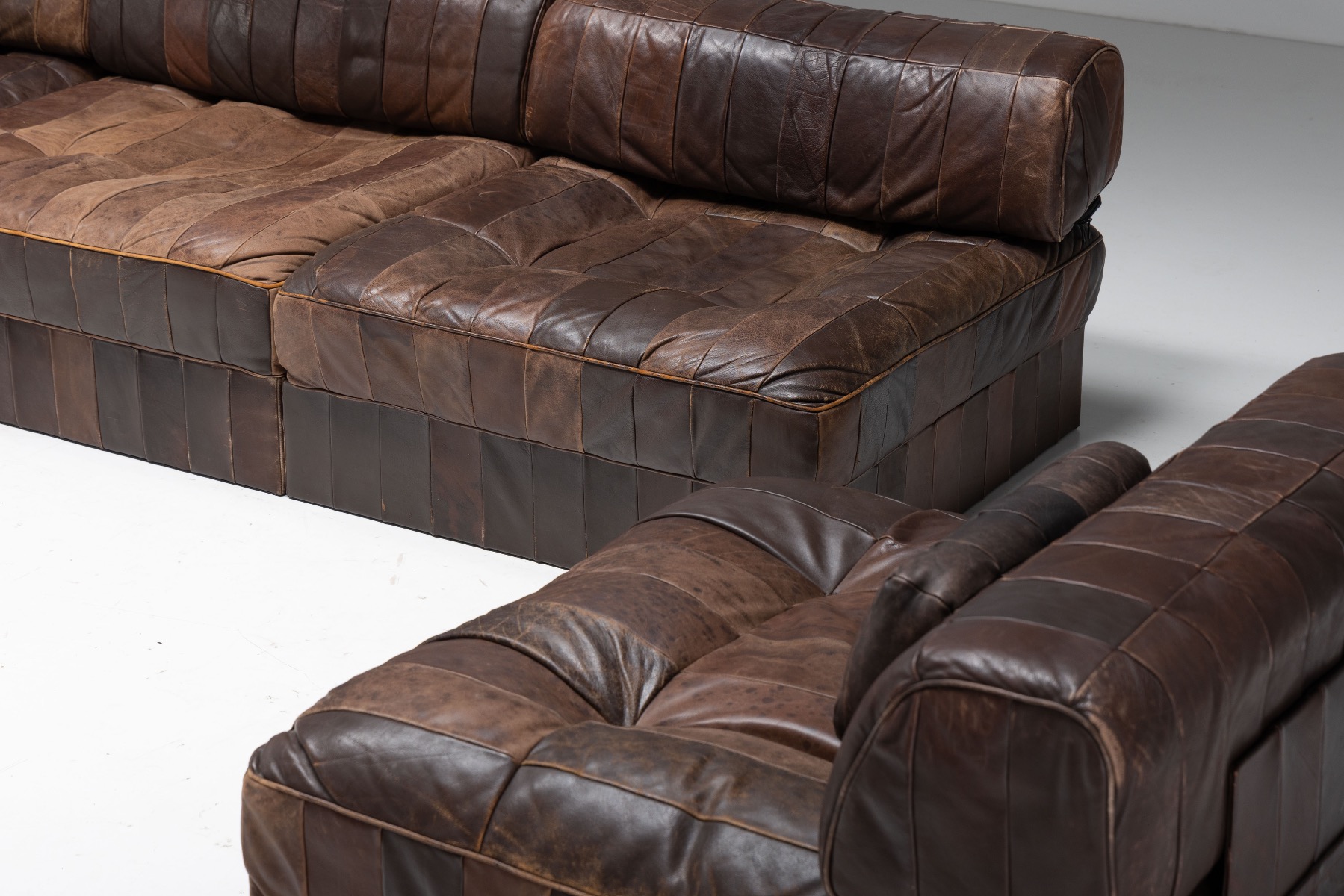 De Sede DS 88 Patchwork Sofa - 1970s